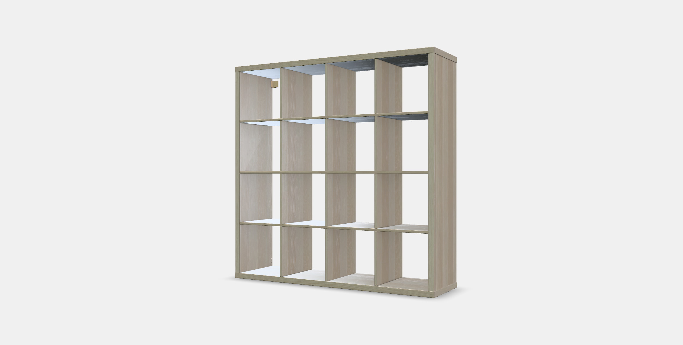 KALLAX Shelving unit 13 Low-poly 3D model_12