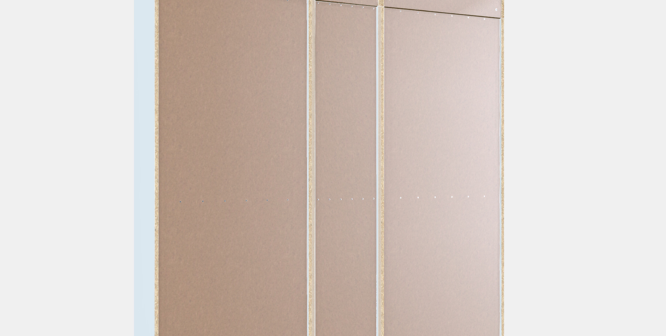 BILLY Bookcase 5 Low-poly 3D model_5