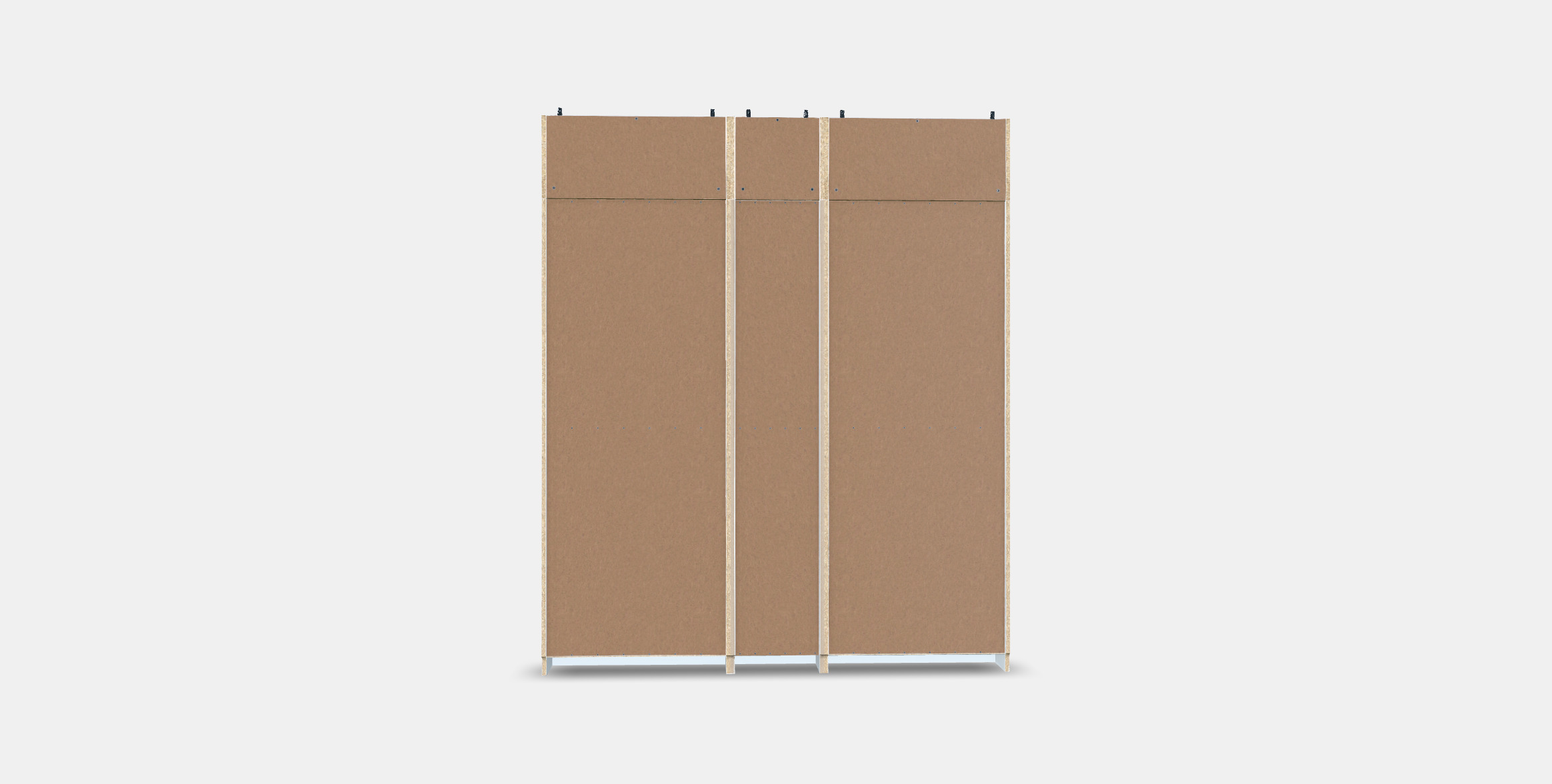 BILLY Bookcase 5 Low-poly 3D model_14