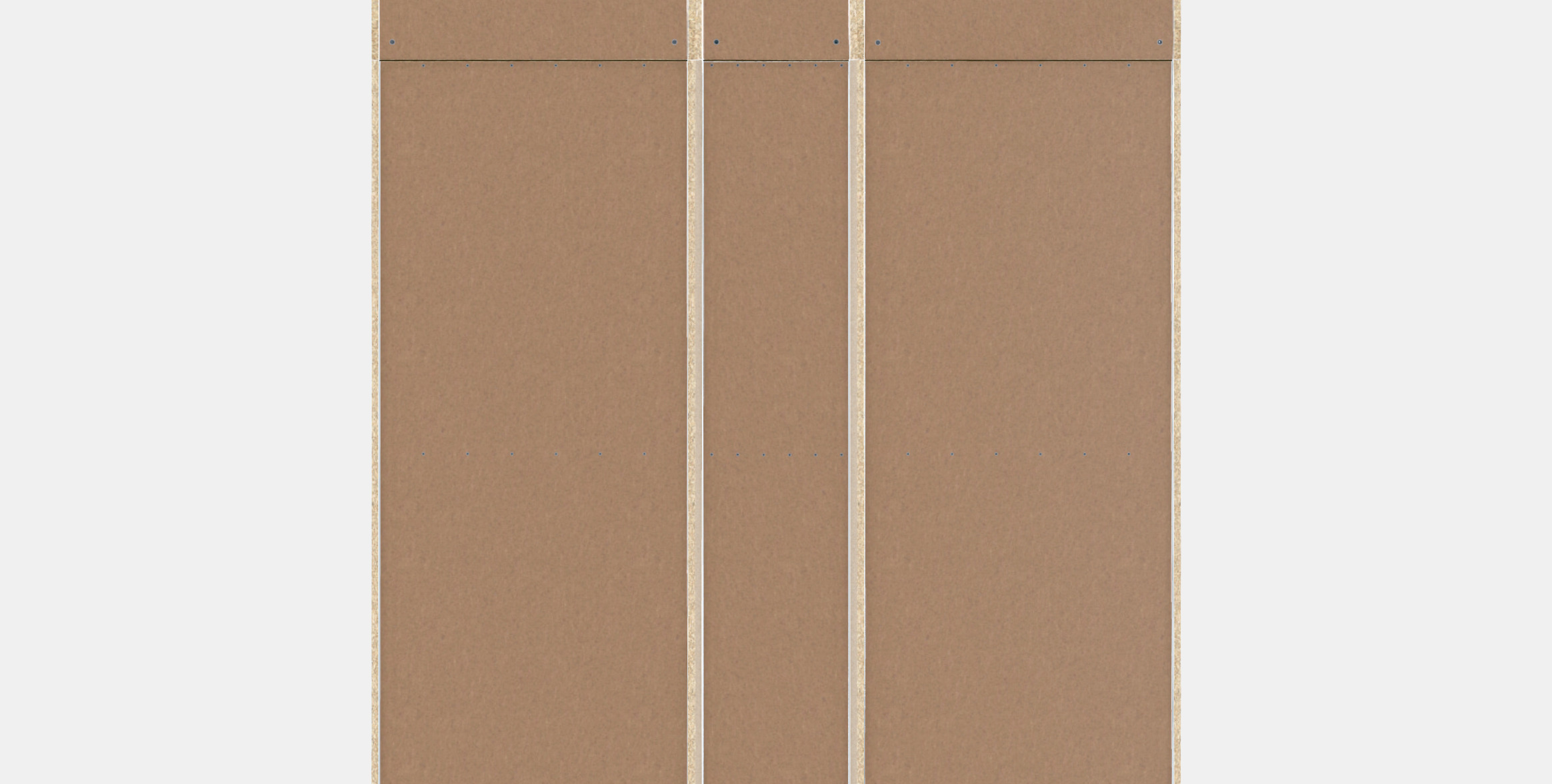 BILLY Bookcase 5 Low-poly 3D model_16