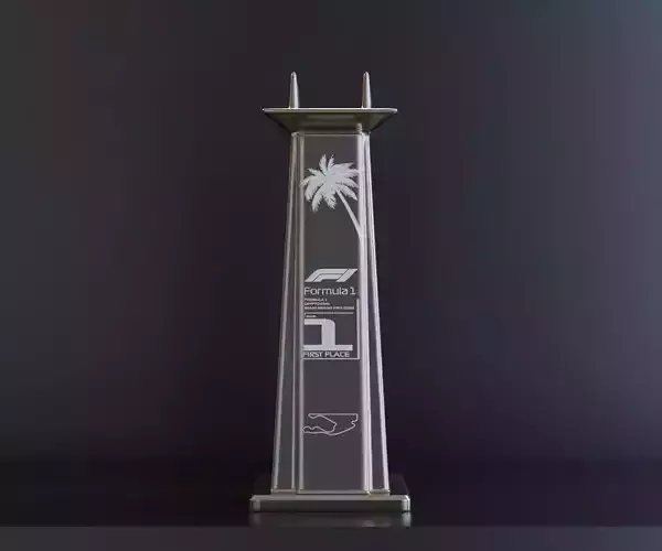 F1 Trophy - Miami GP Trophy