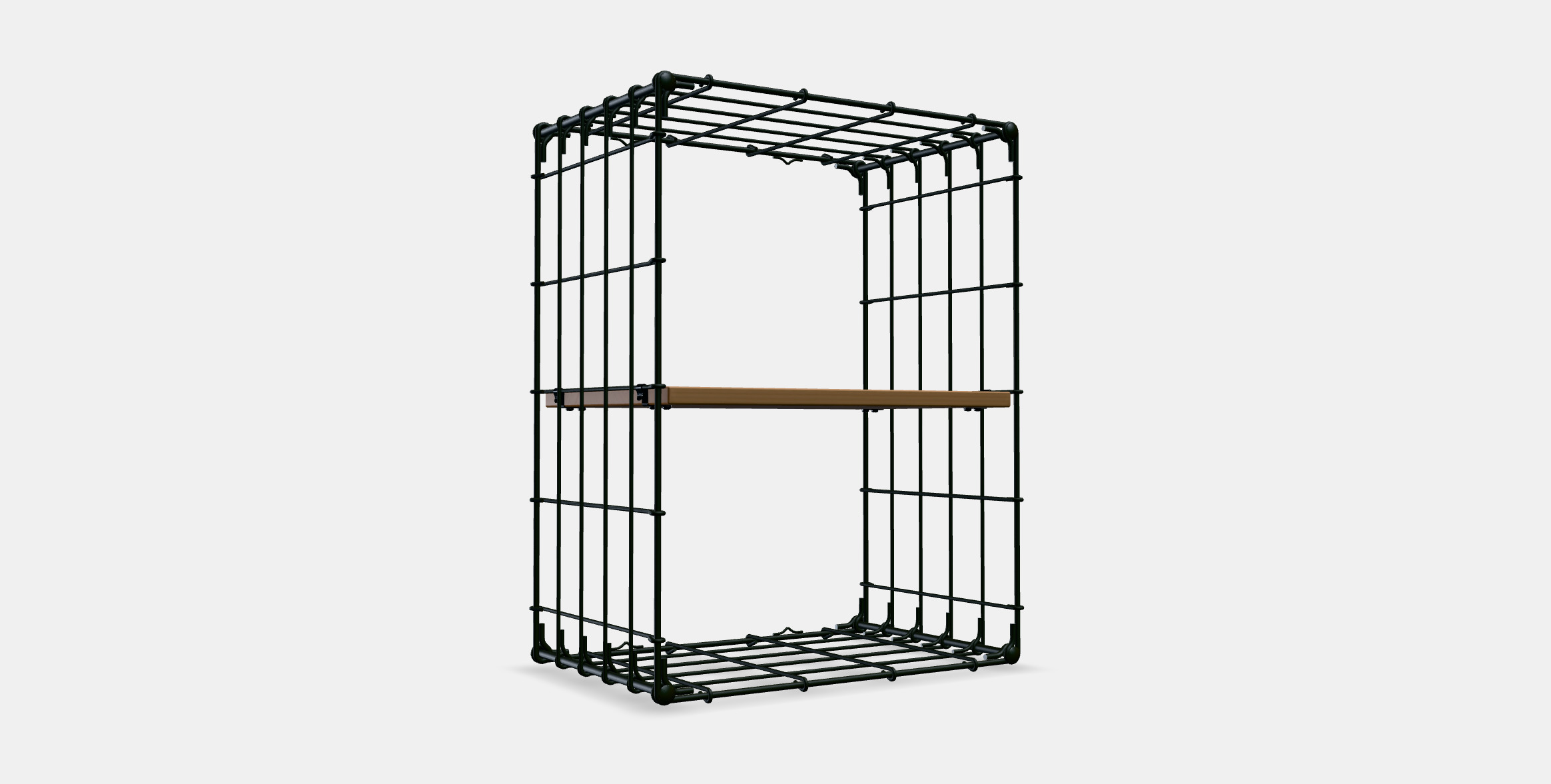 GULLHULT Wall shelf 3D model_3