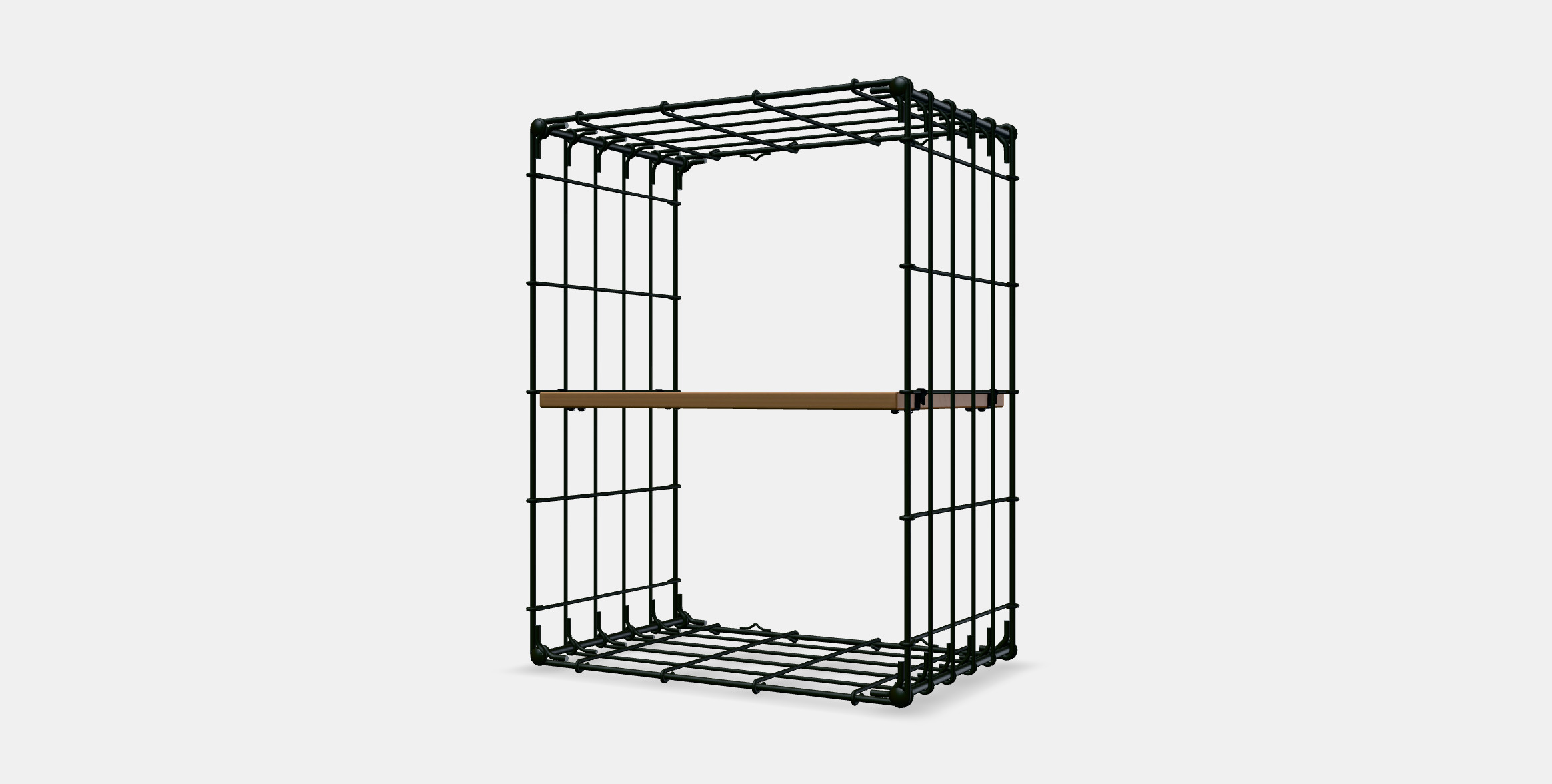 GULLHULT Wall shelf 3D model_12