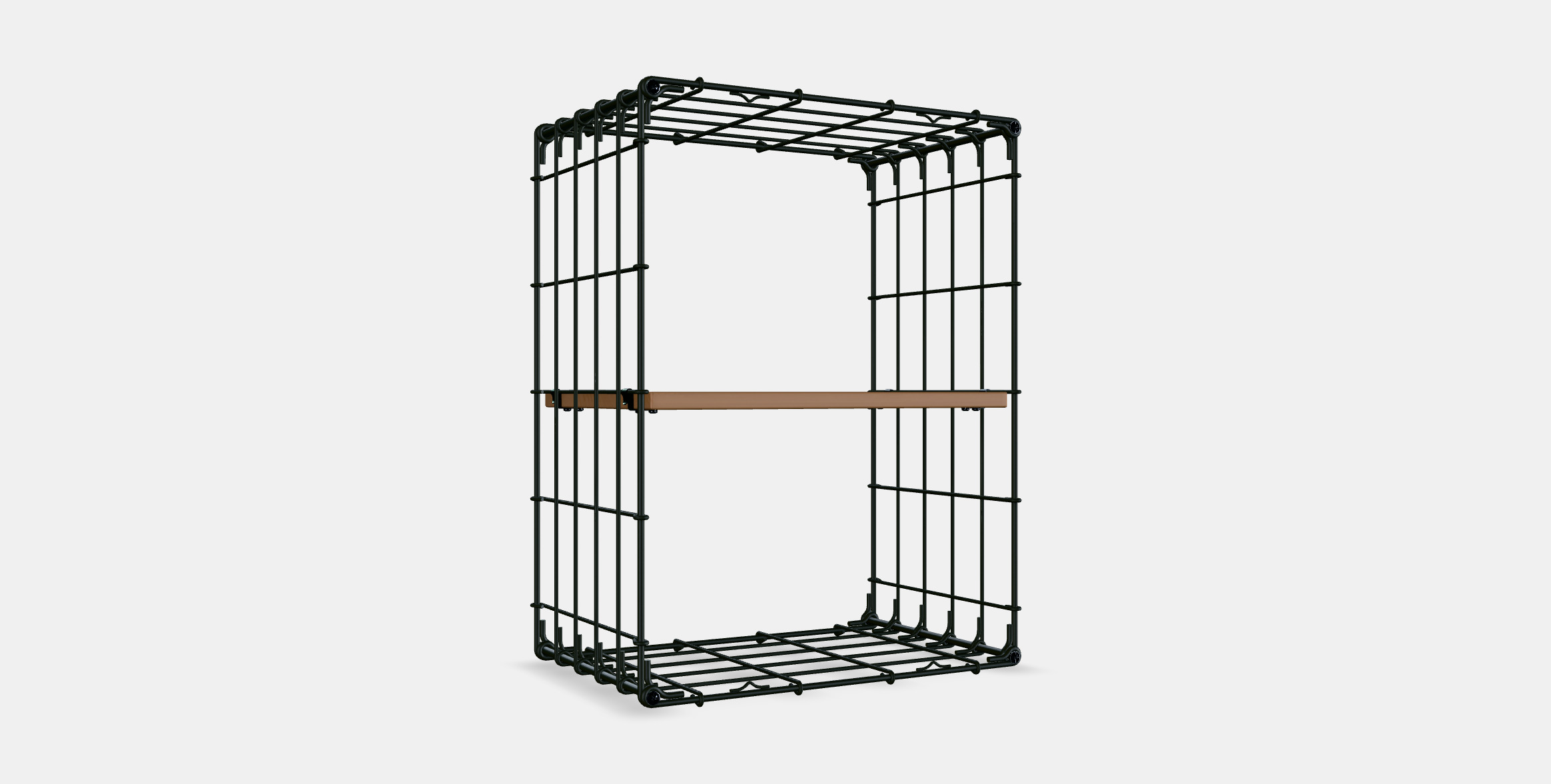 GULLHULT Wall shelf 3D model_16