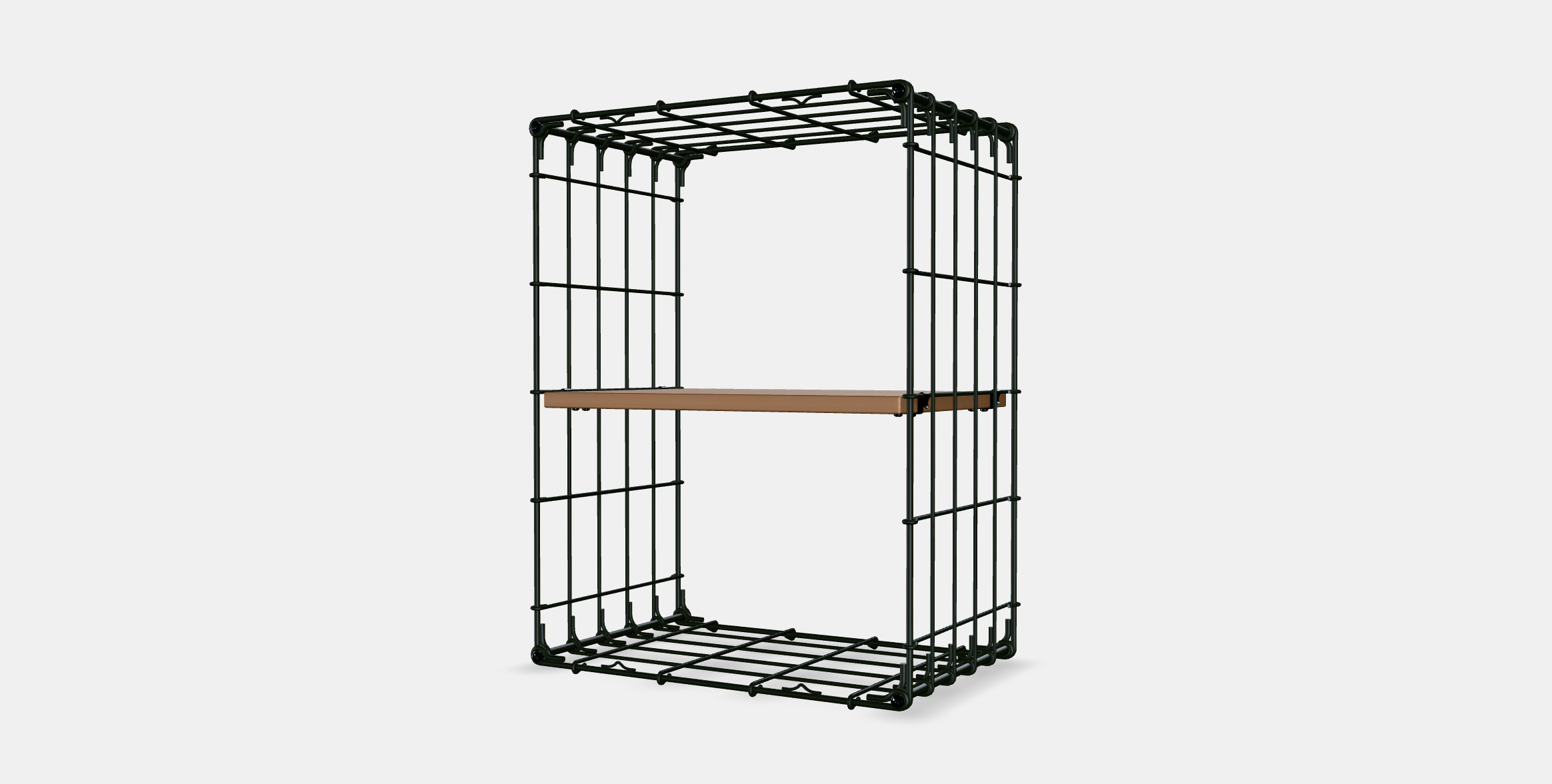 GULLHULT Wall shelf 3D model_2