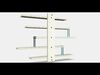 LUSTIGT Wall shelf 3D model_1