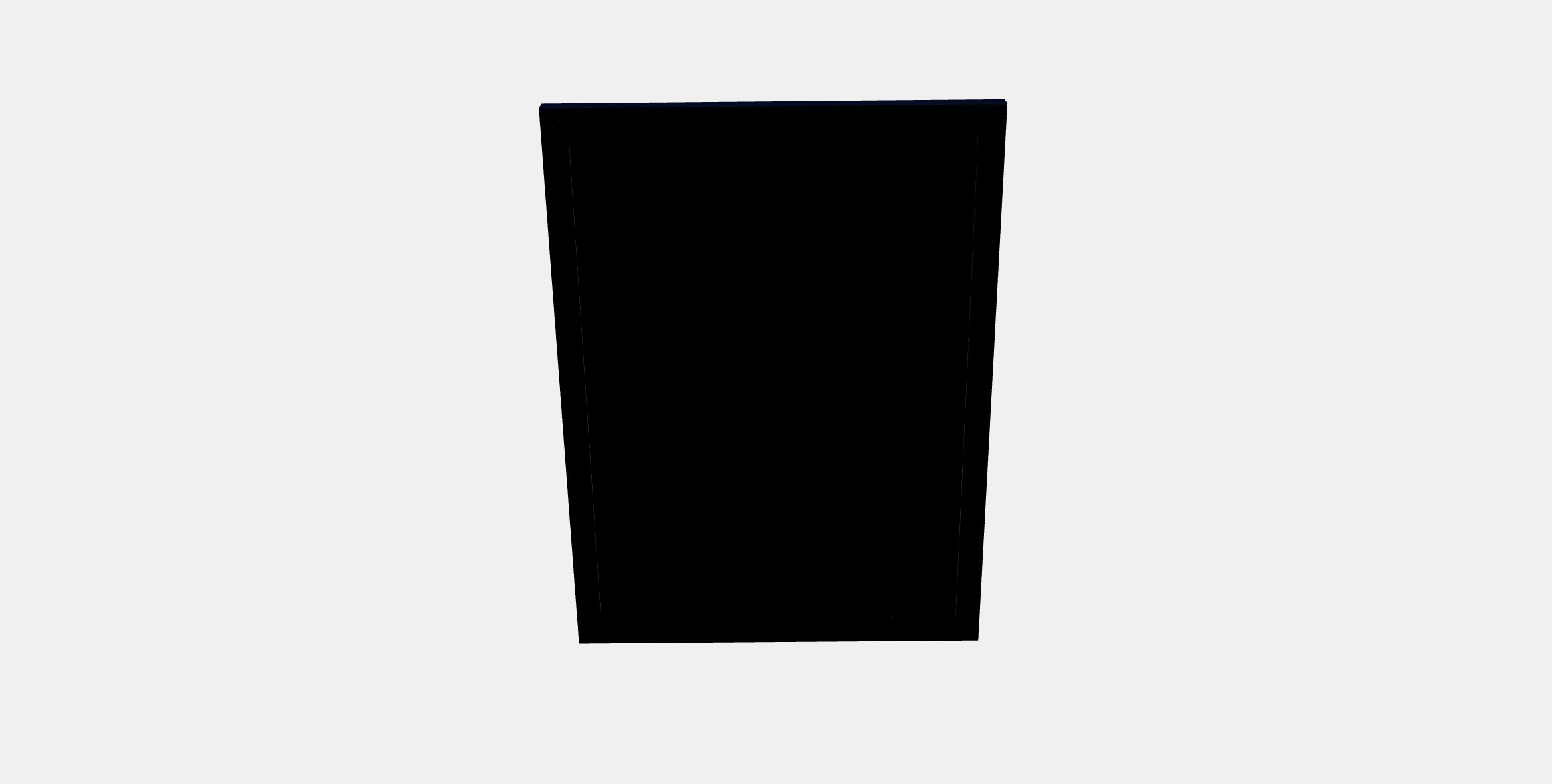 EDSBRUK Frame Low-poly 3D model_6