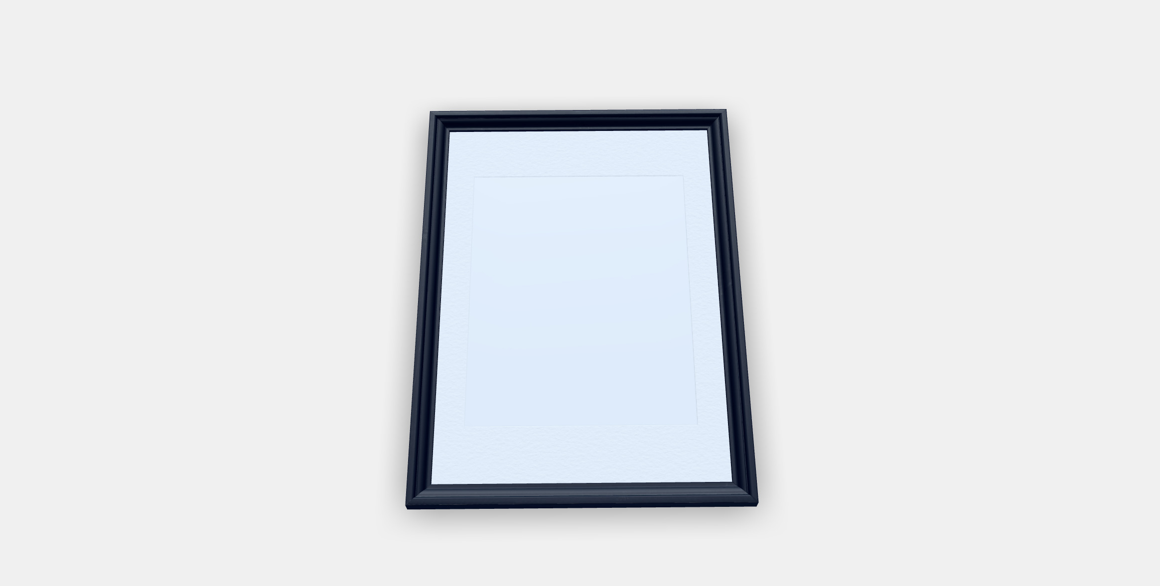 EDSBRUK Frame Low-poly 3D model_4