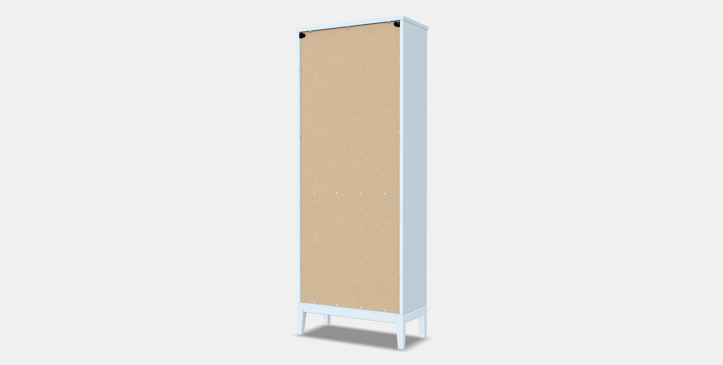 IDANAS Bookcase 3D model_4
