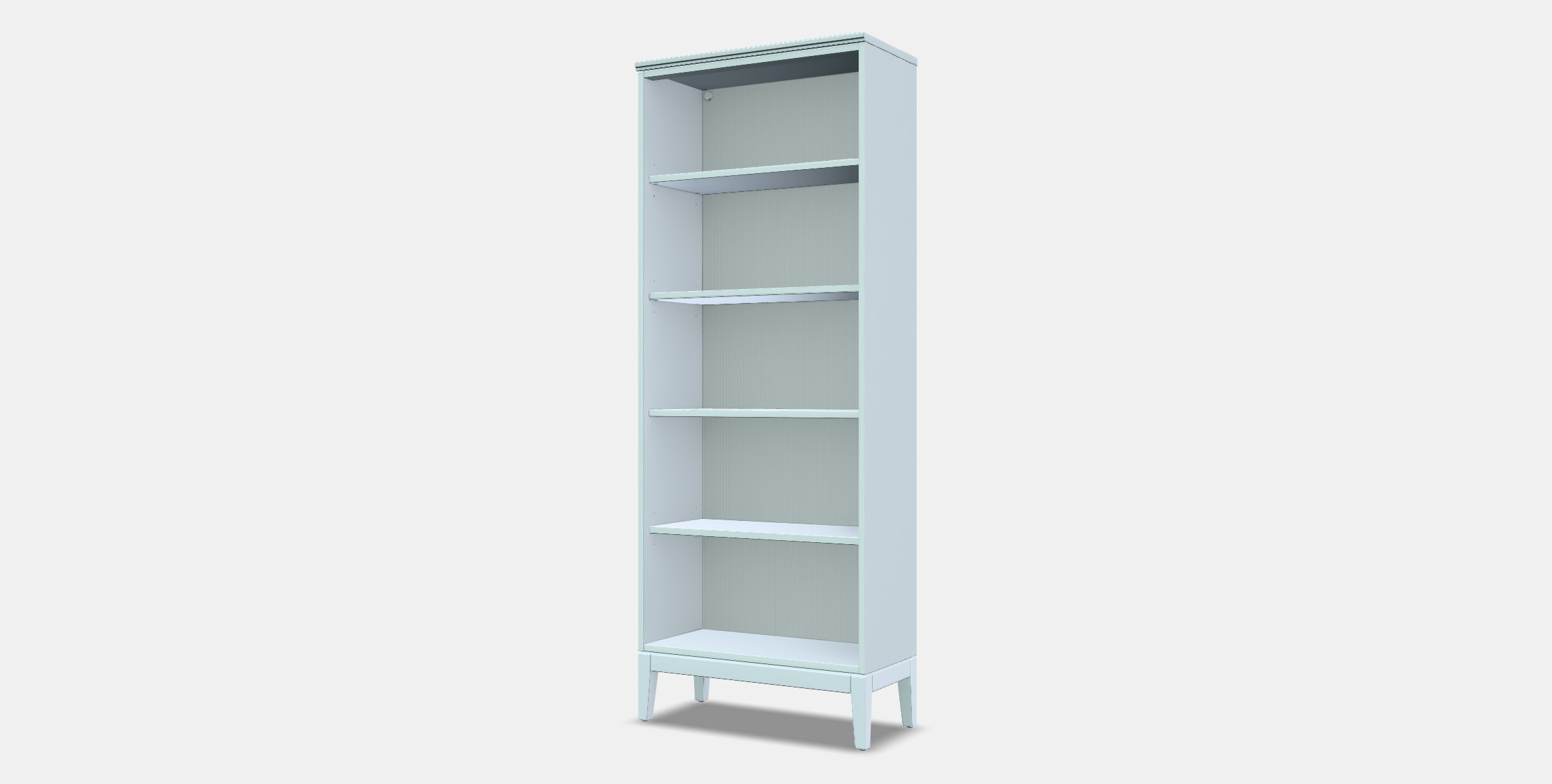 IDANAS Bookcase 3D model_12