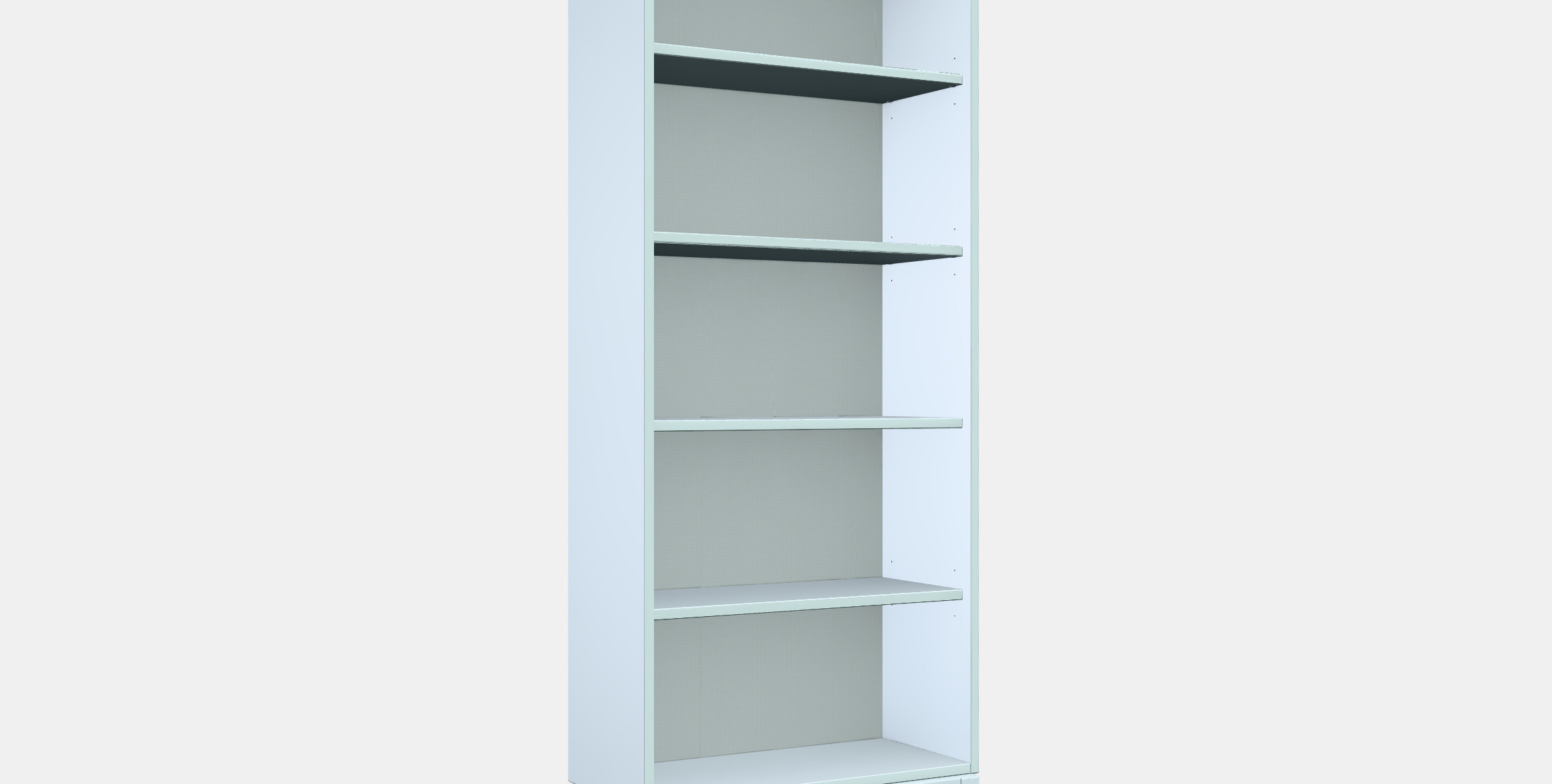 IDANAS Bookcase 3D model_10