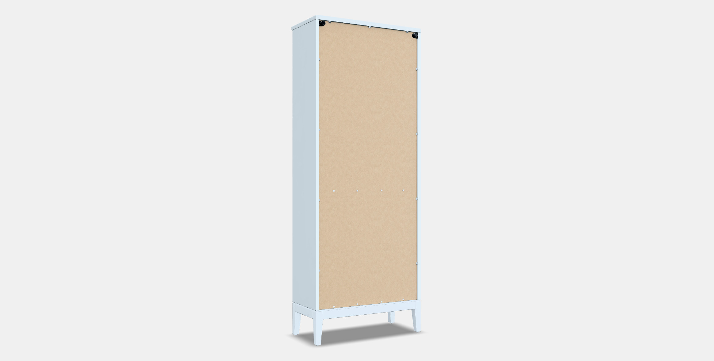 IDANAS Bookcase 3D model_16