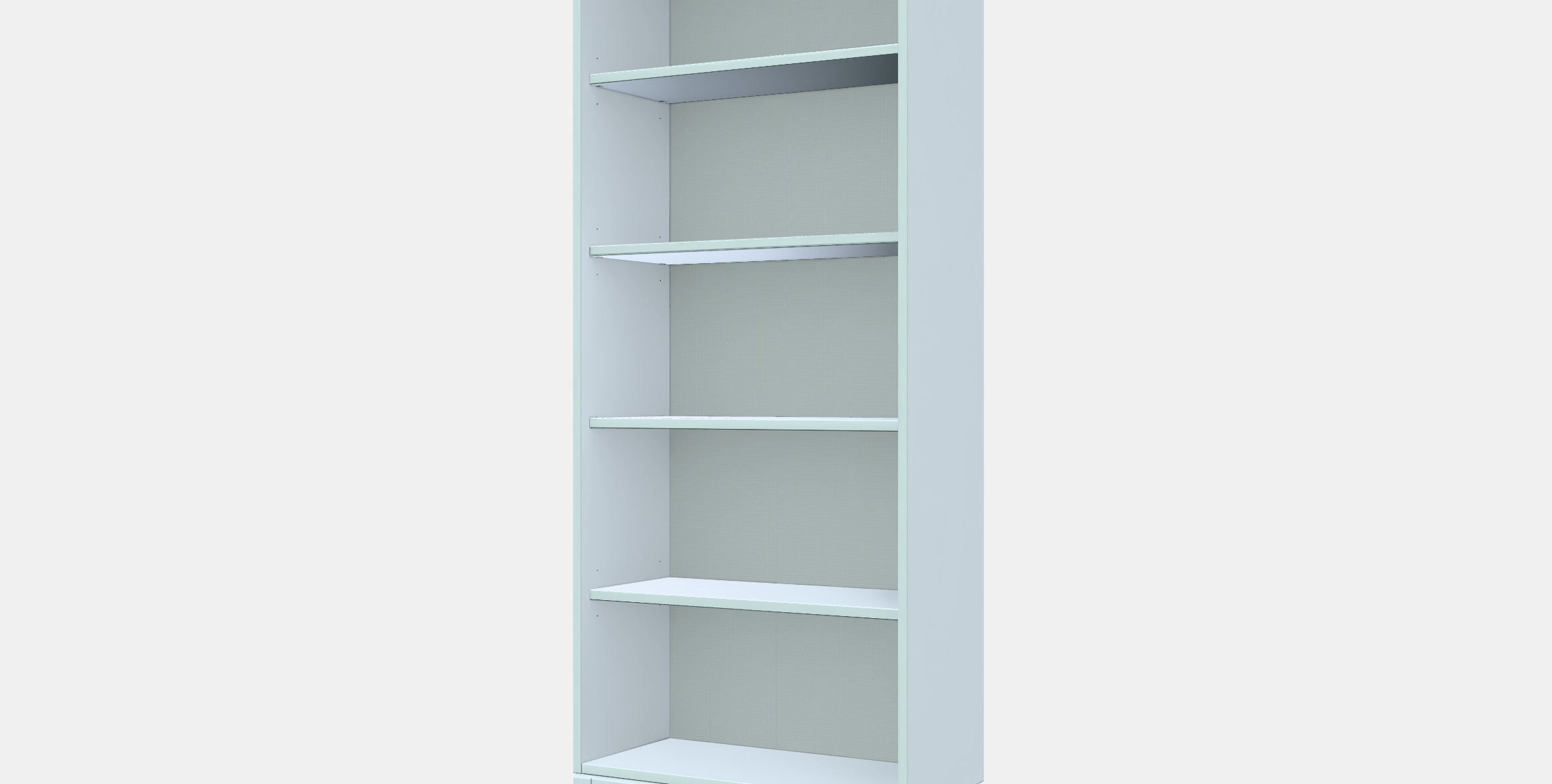 IDANAS Bookcase 3D model_13