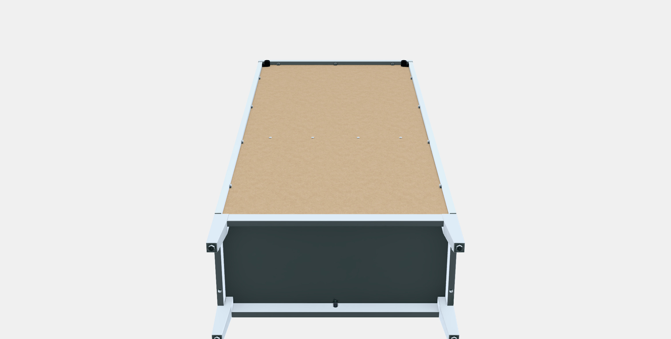 IDANAS Bookcase 3D model_8