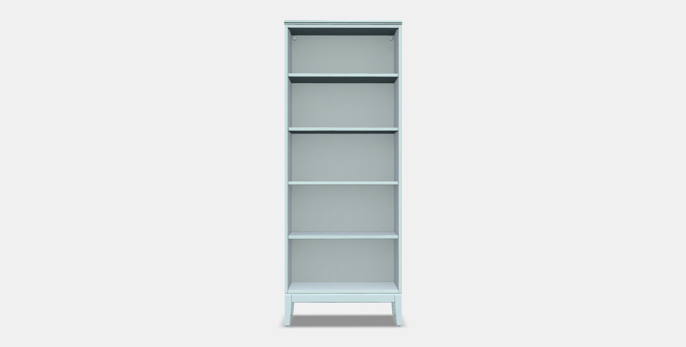 IDANAS Bookcase 3D model_9