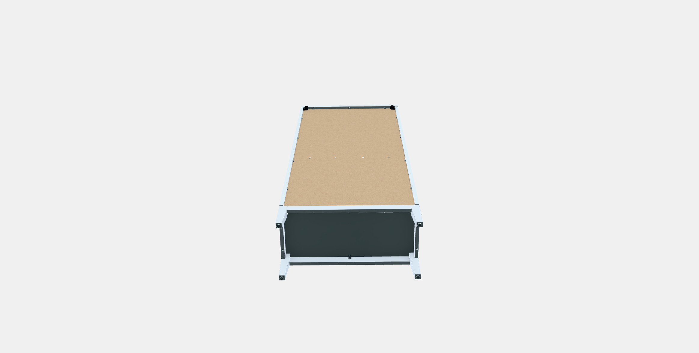 IDANAS Bookcase 3D model_6