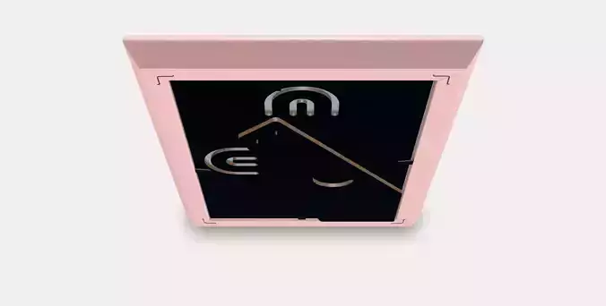 FISKBO Frame Low-poly 3D model