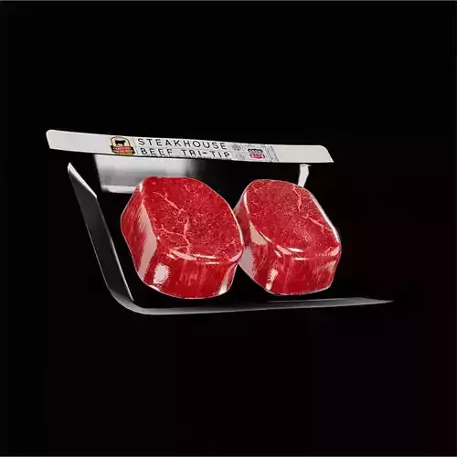 Angus Beef Skin 3D model