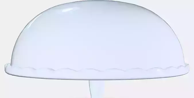 ARV BROLLOP plate on base with cover 3D model