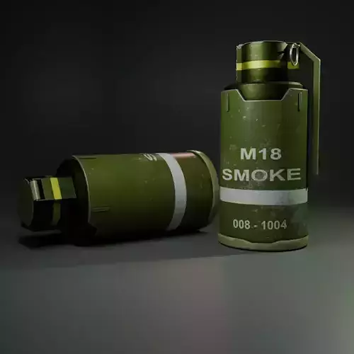 smoke bomb
