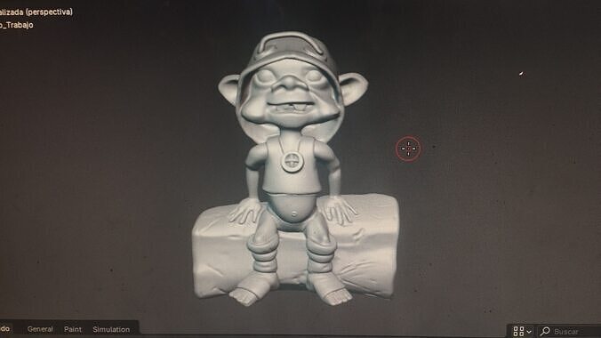 Peque Argentino Nino 3D print model