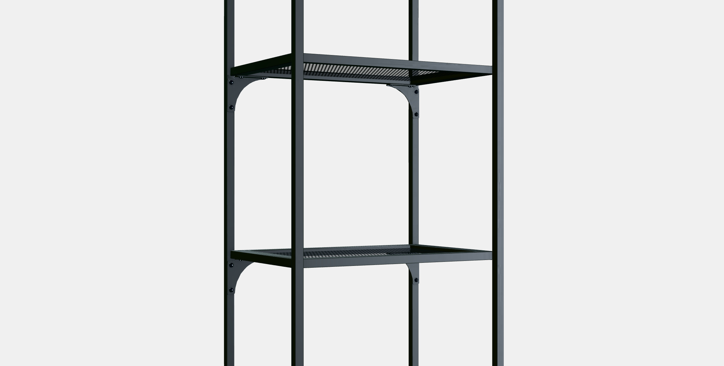 FJALLBO Shelving unit 1 3D model_2