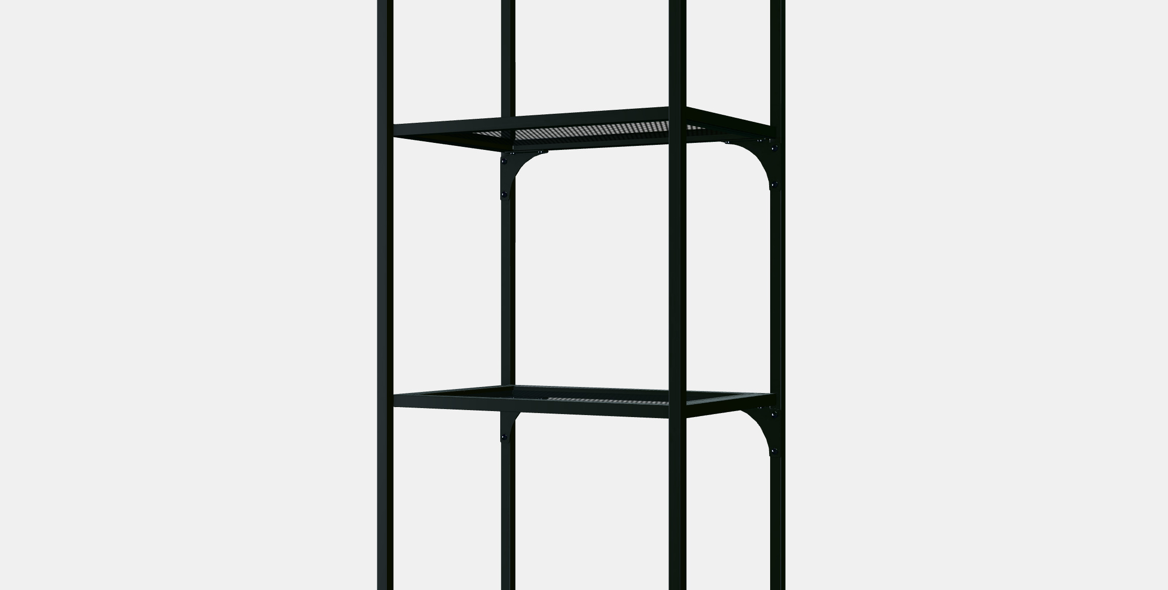 FJALLBO Shelving unit 1 3D model_5