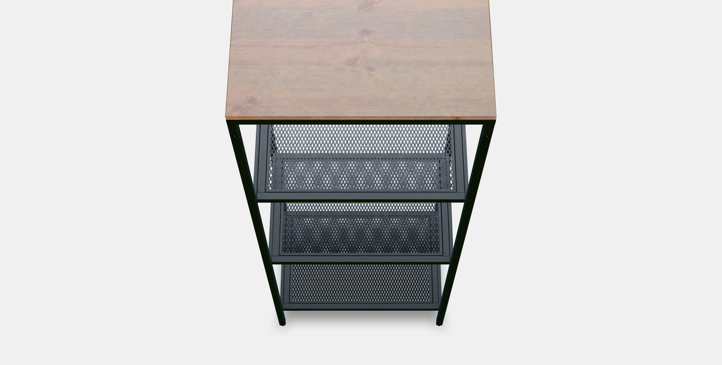 FJALLBO Shelving unit 1 3D model_6