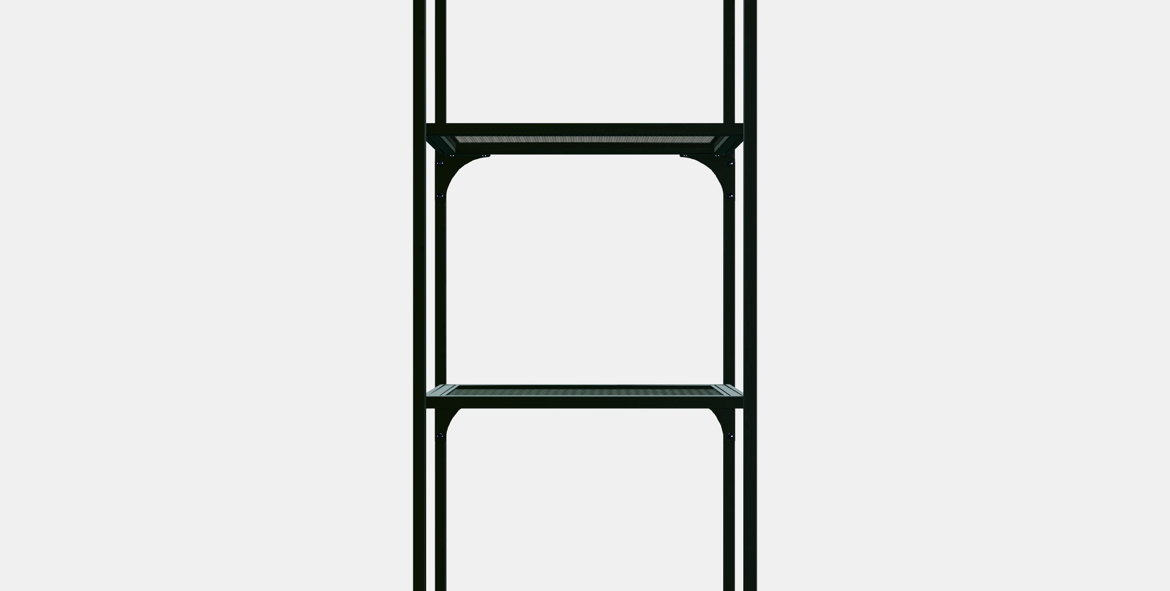 FJALLBO Shelving unit 1 3D model_15