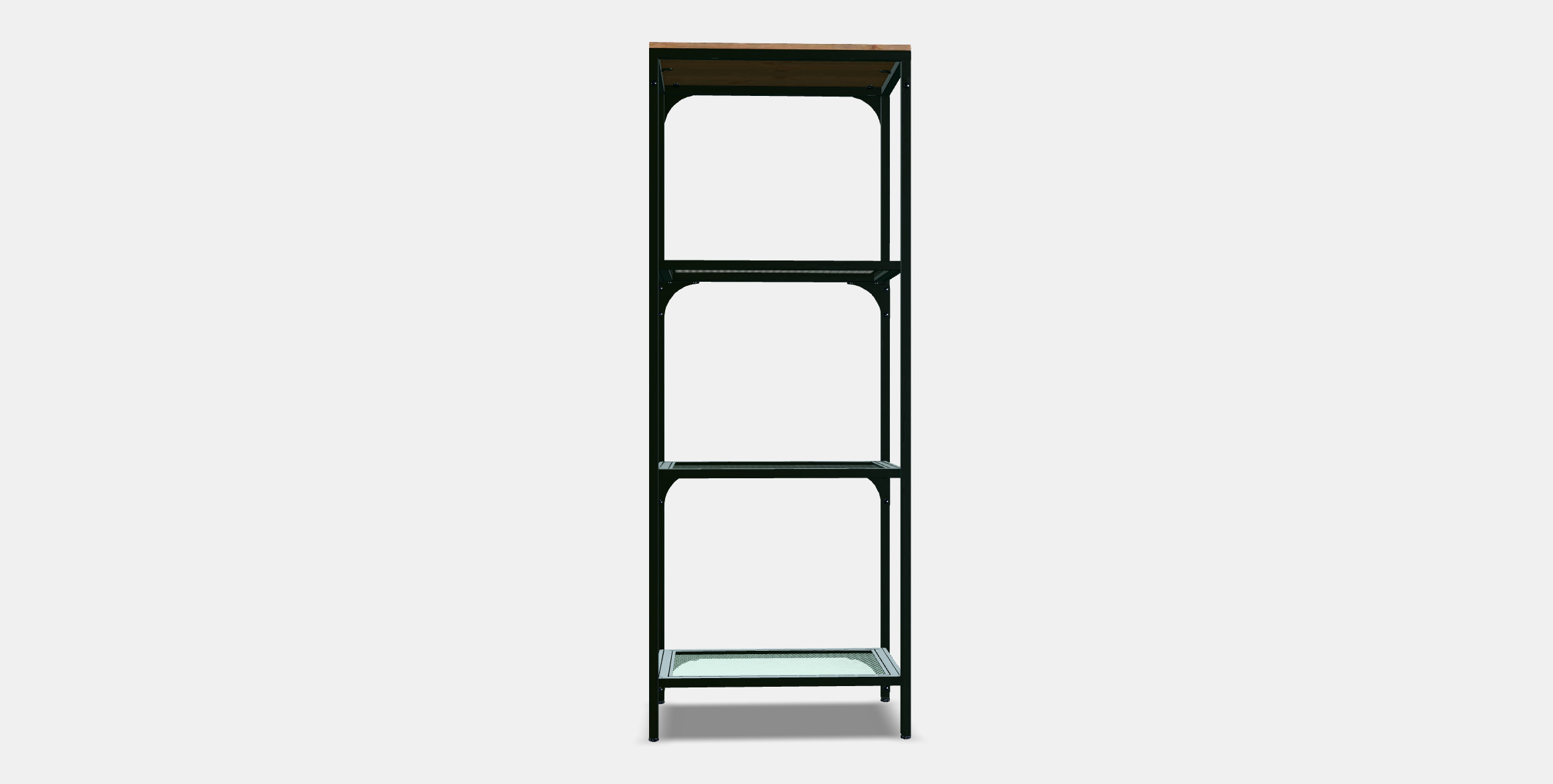 FJALLBO Shelving unit 1 3D model_14
