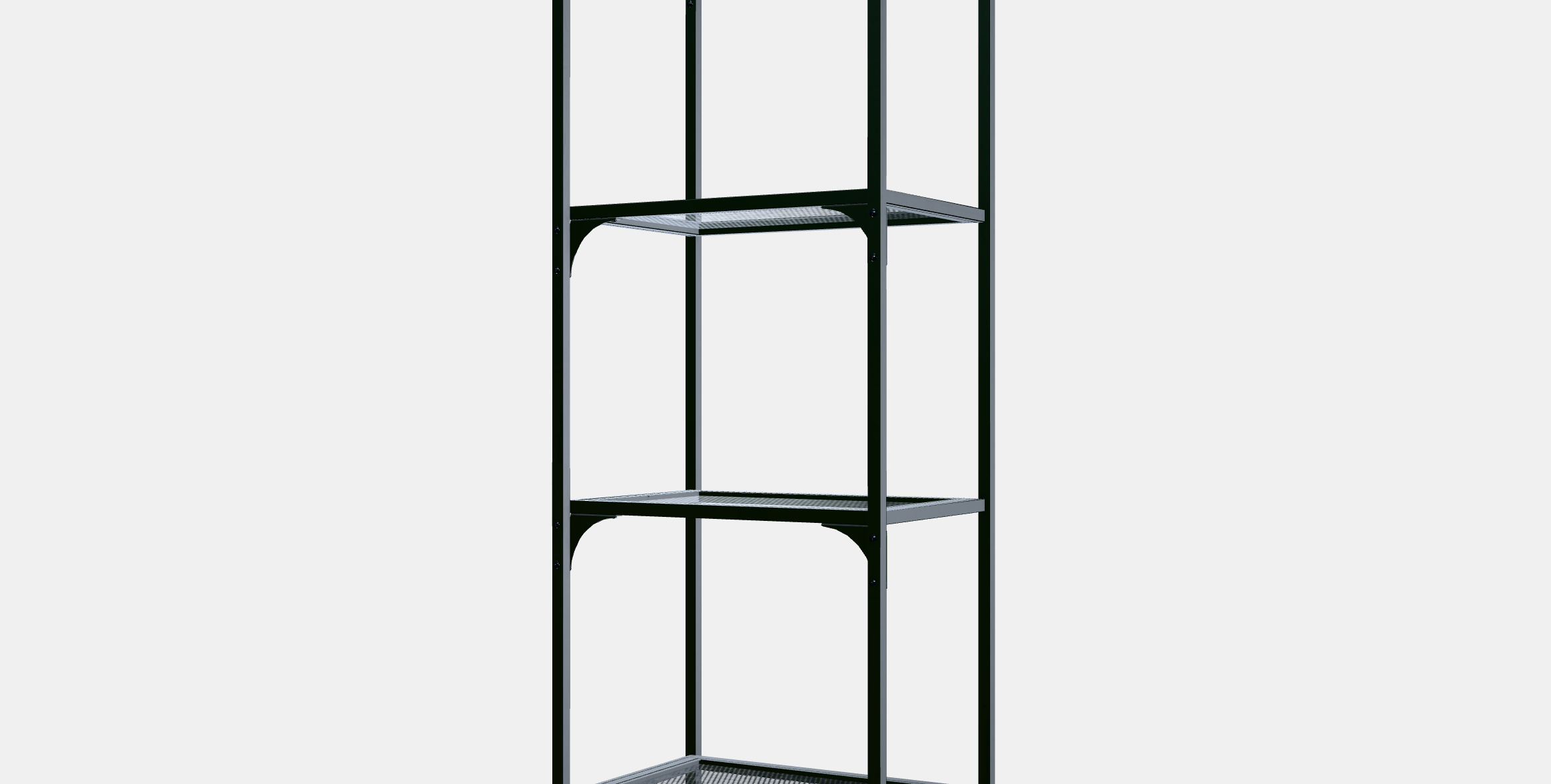FJALLBO Shelving unit 1 3D model_13