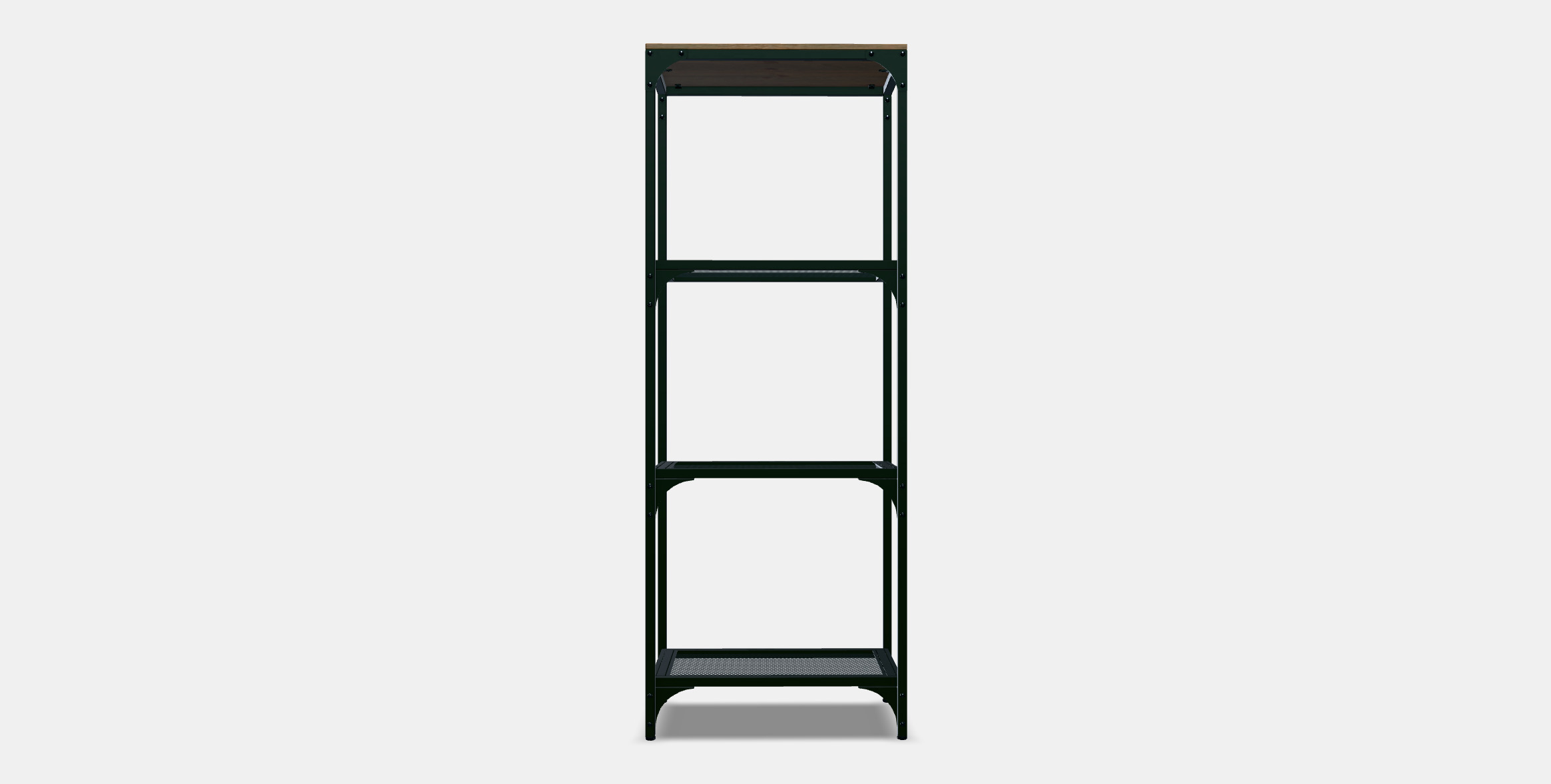FJALLBO Shelving unit 1 3D model_10