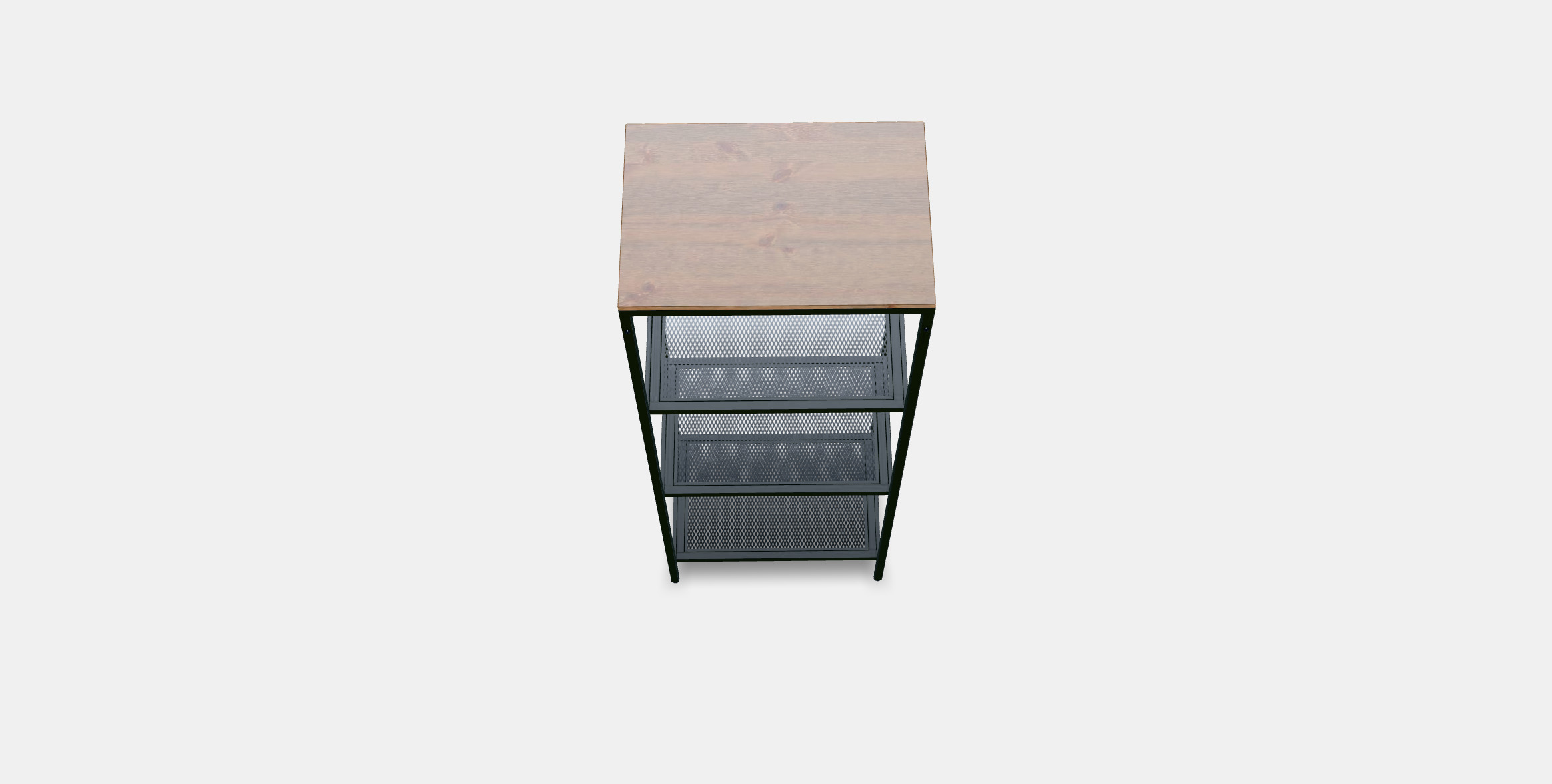 FJALLBO Shelving unit 1 3D model_4