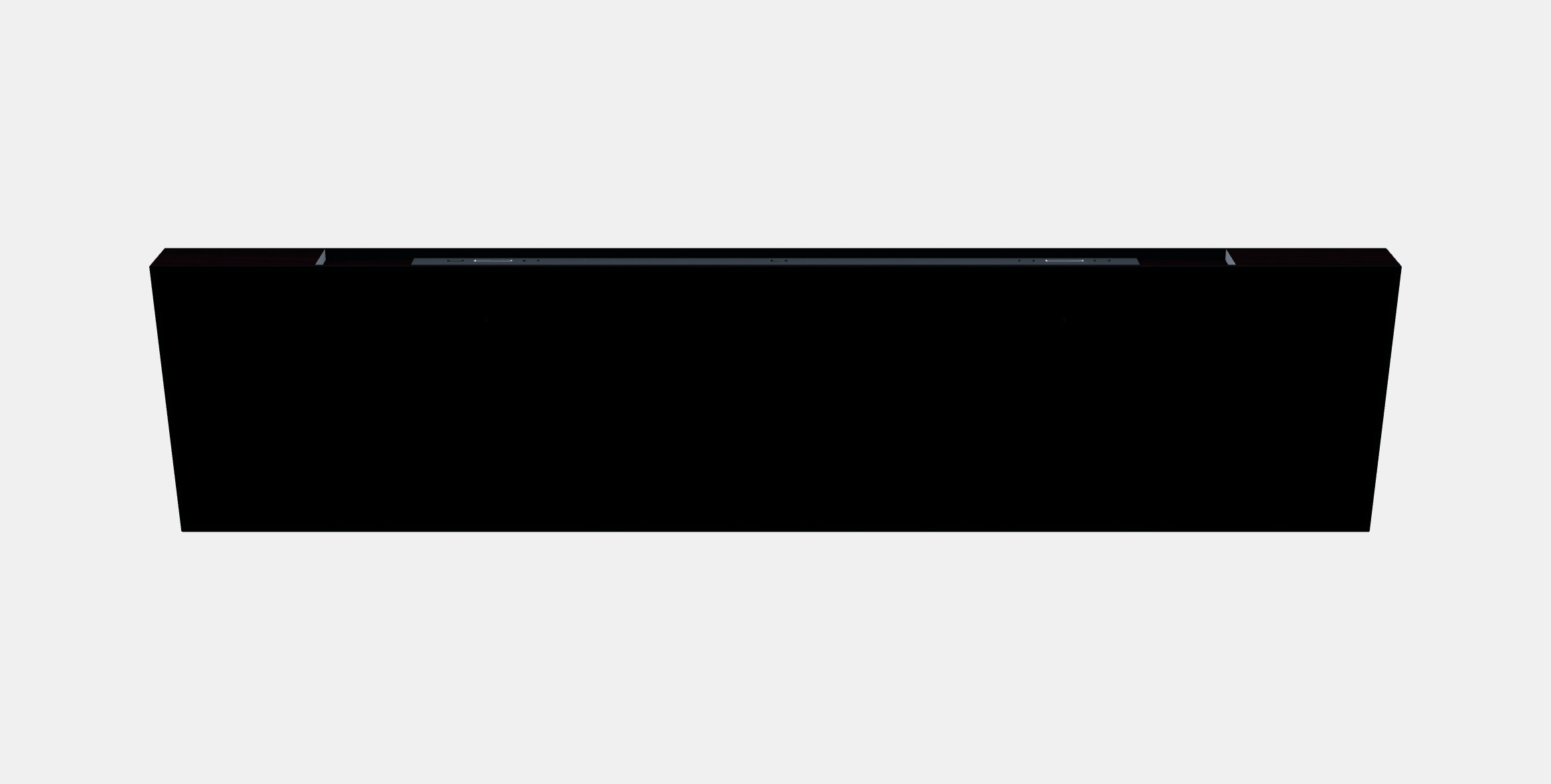 LACK Wall shelf 4 Low-poly 3D model_8