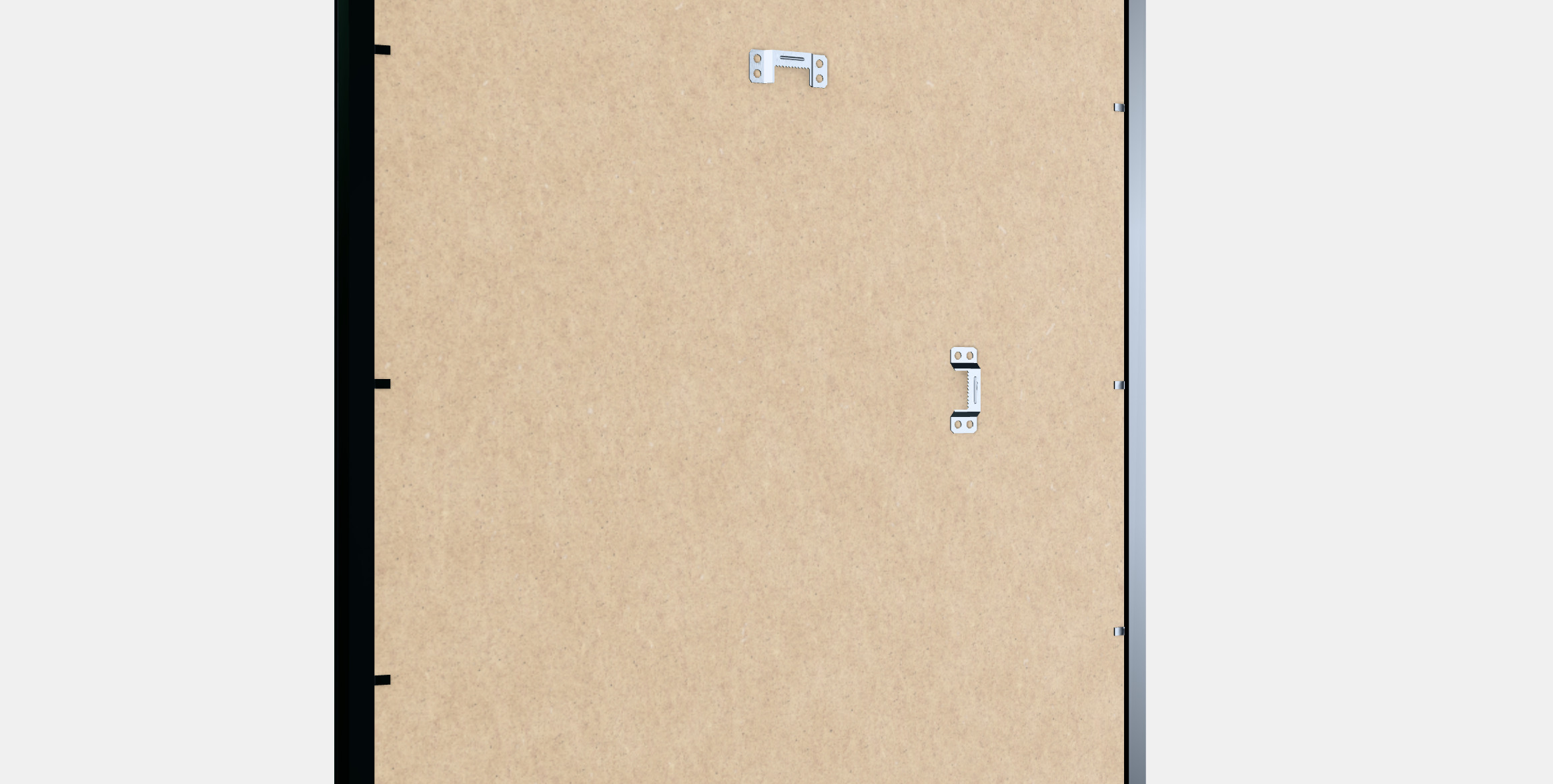 KNOPPANG Frame Low-poly 3D model_7