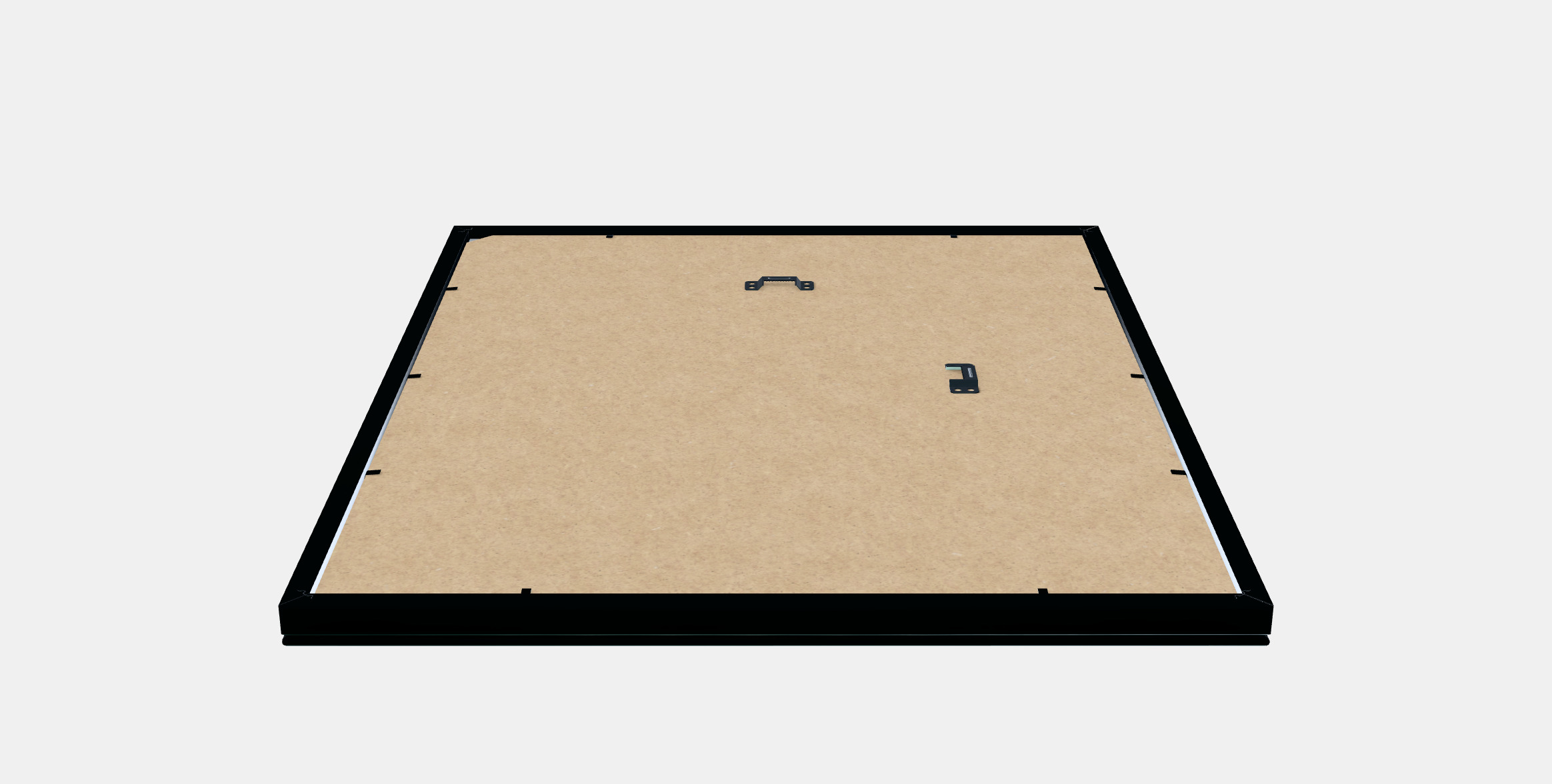 KNOPPANG Frame Low-poly 3D model_6