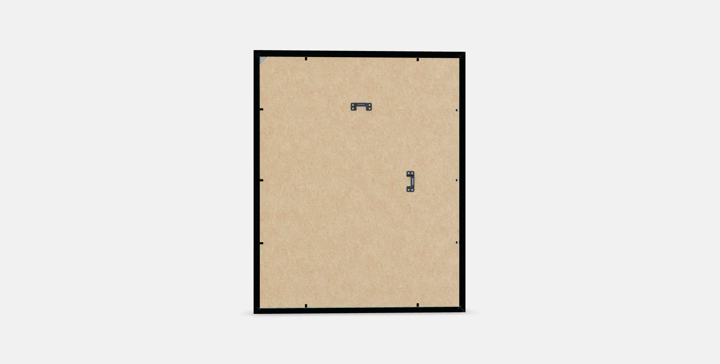 KNOPPANG Frame Low-poly 3D model_14