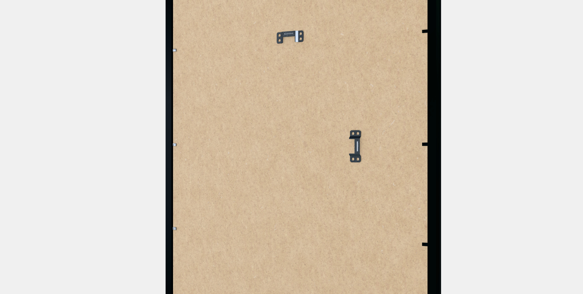 KNOPPANG Frame Low-poly 3D model_11