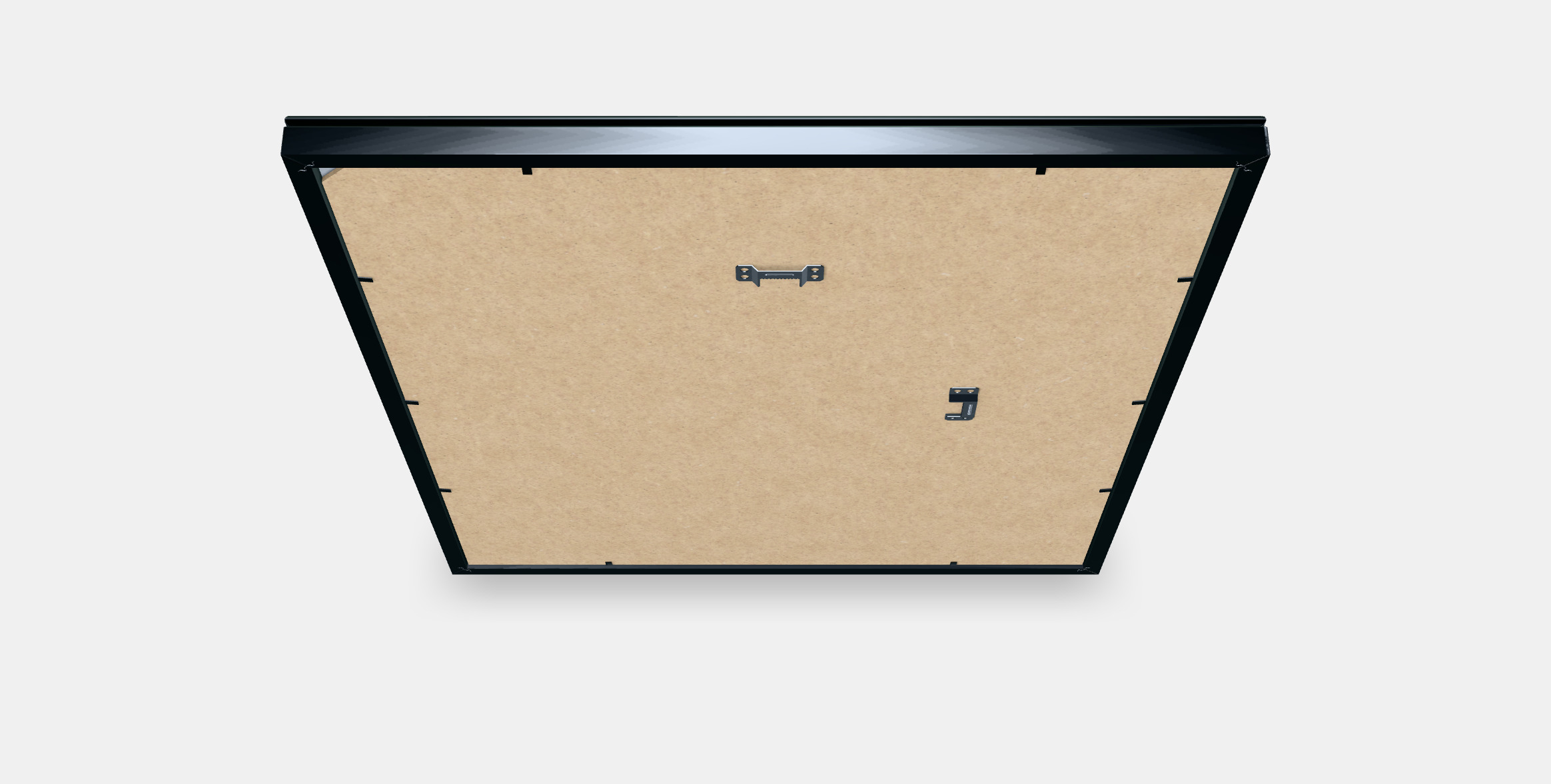 KNOPPANG Frame Low-poly 3D model_4