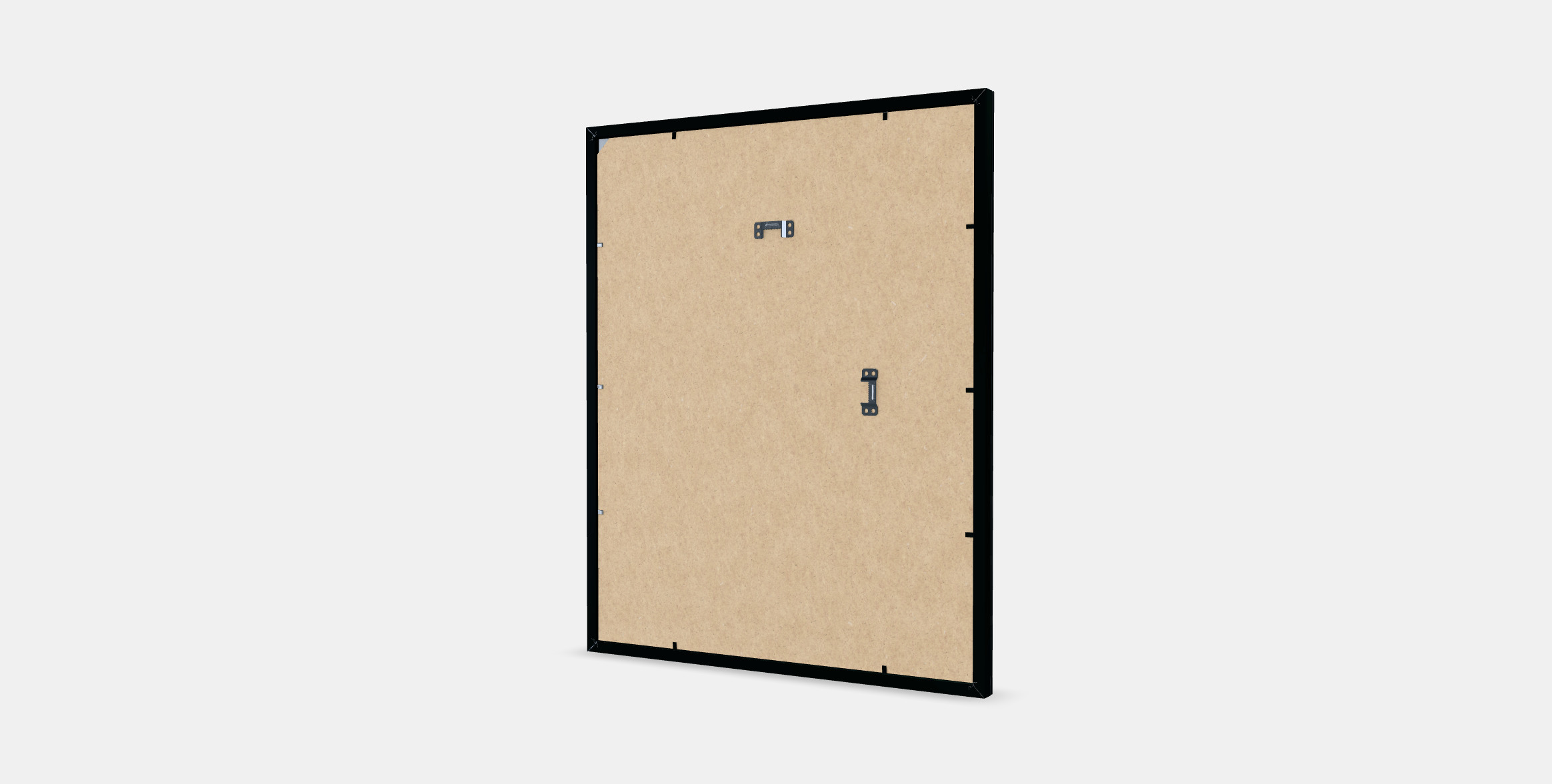 KNOPPANG Frame Low-poly 3D model_5