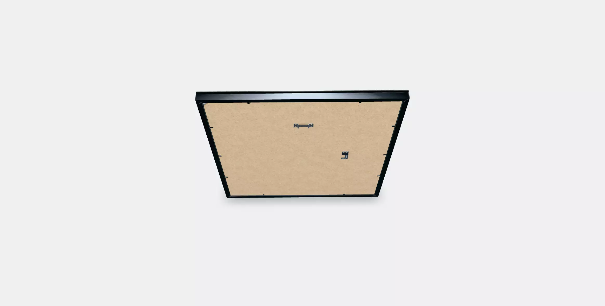 KNOPPANG Frame Low-poly 3D model_0