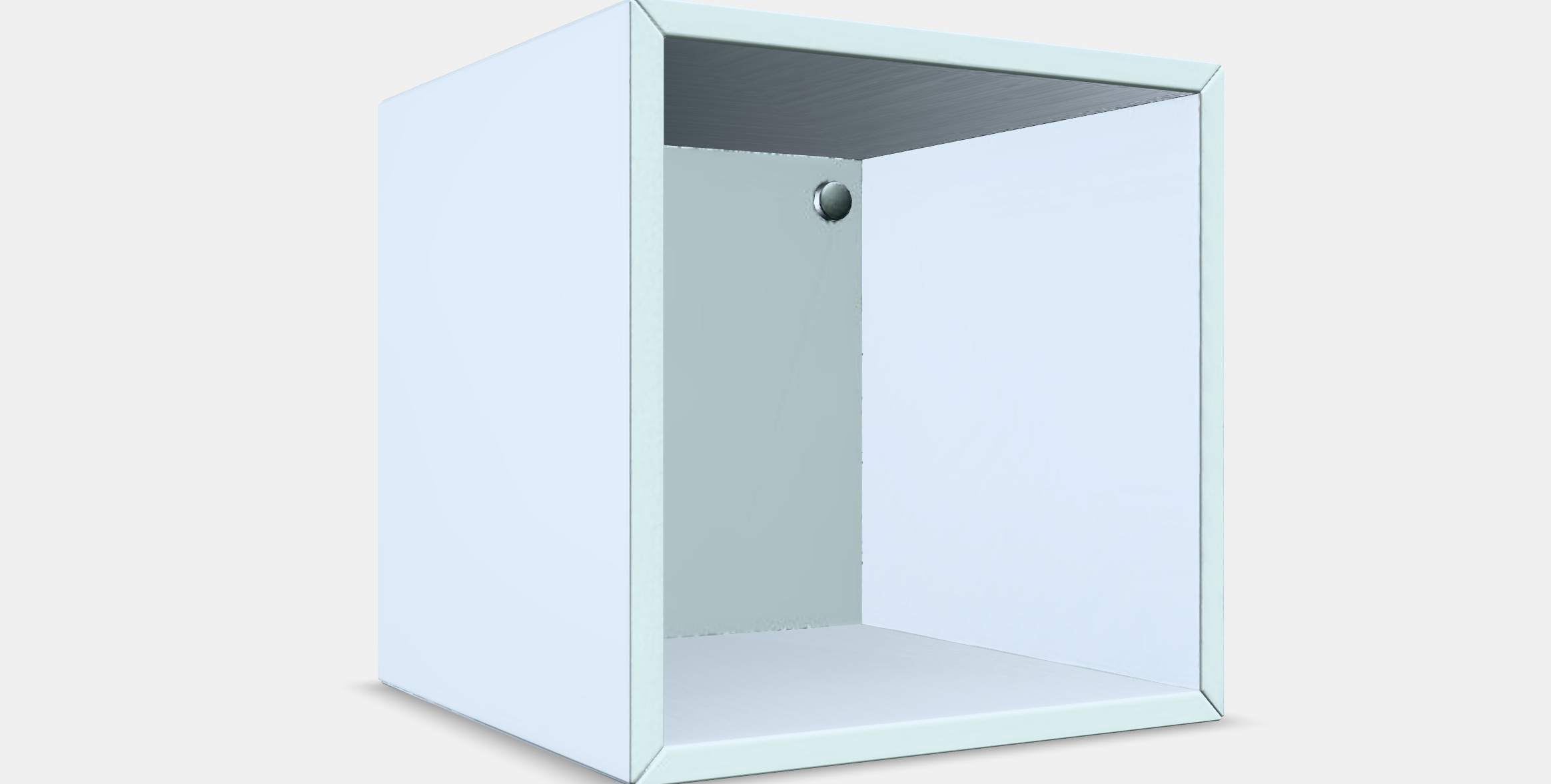 EKET Wall-mounted shelving unit 1 Low-poly 3D model_9