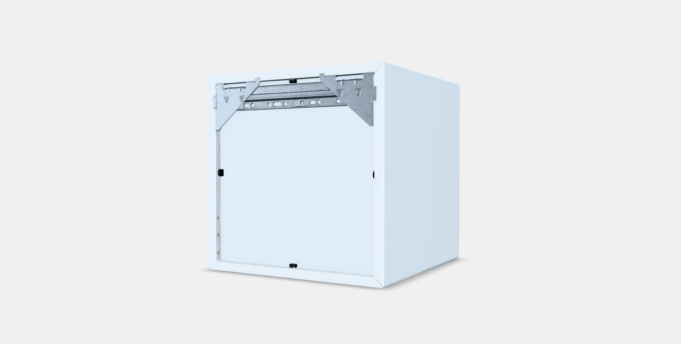 EKET Wall-mounted shelving unit 1 Low-poly 3D model_5
