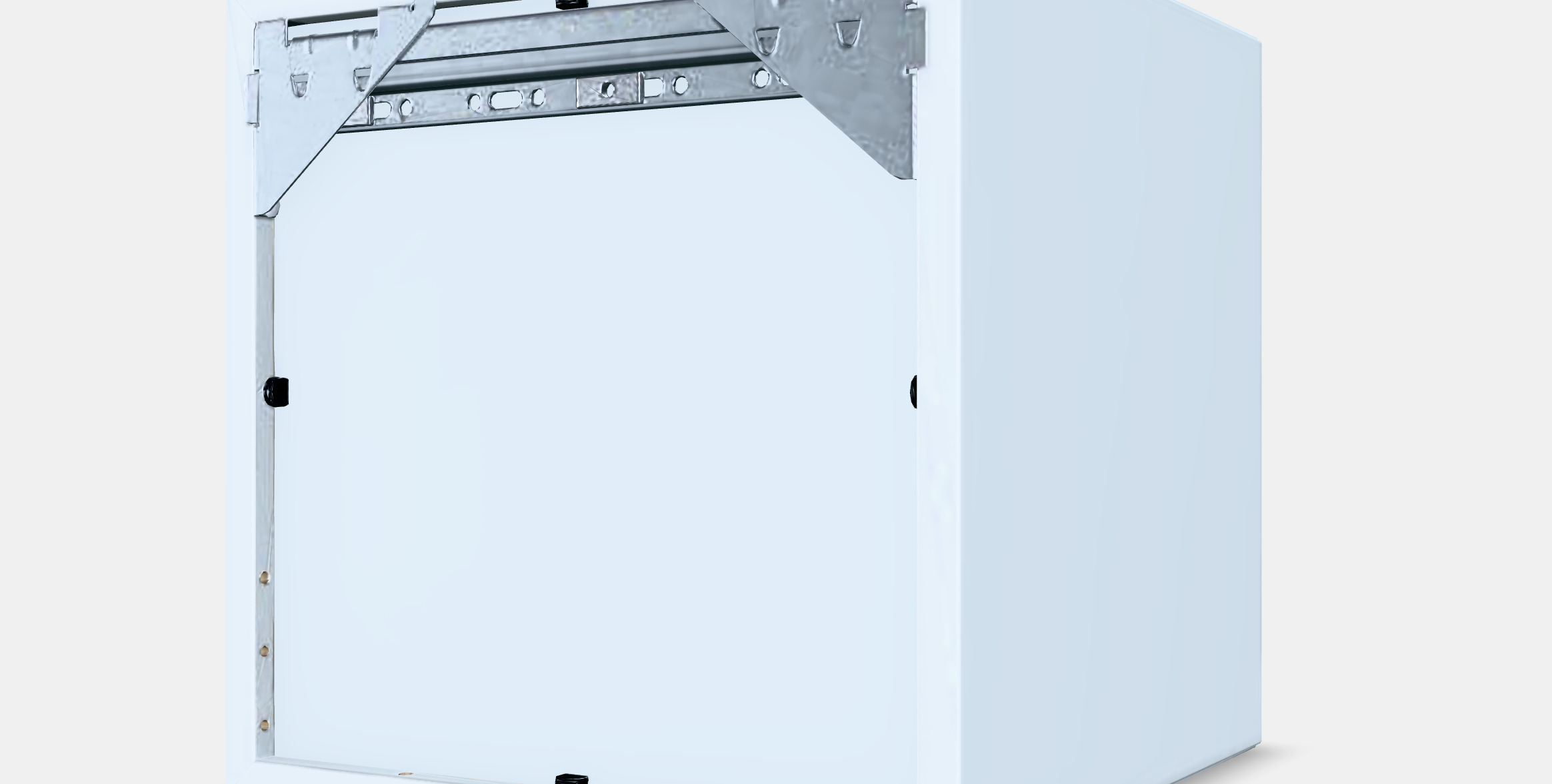 EKET Wall-mounted shelving unit 1 Low-poly 3D model_6