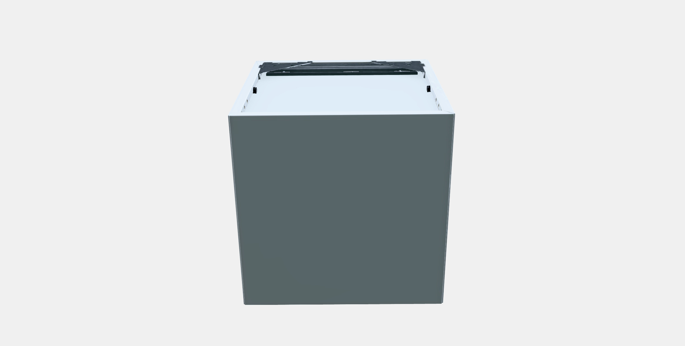 EKET Wall-mounted shelving unit 1 Low-poly 3D model_7