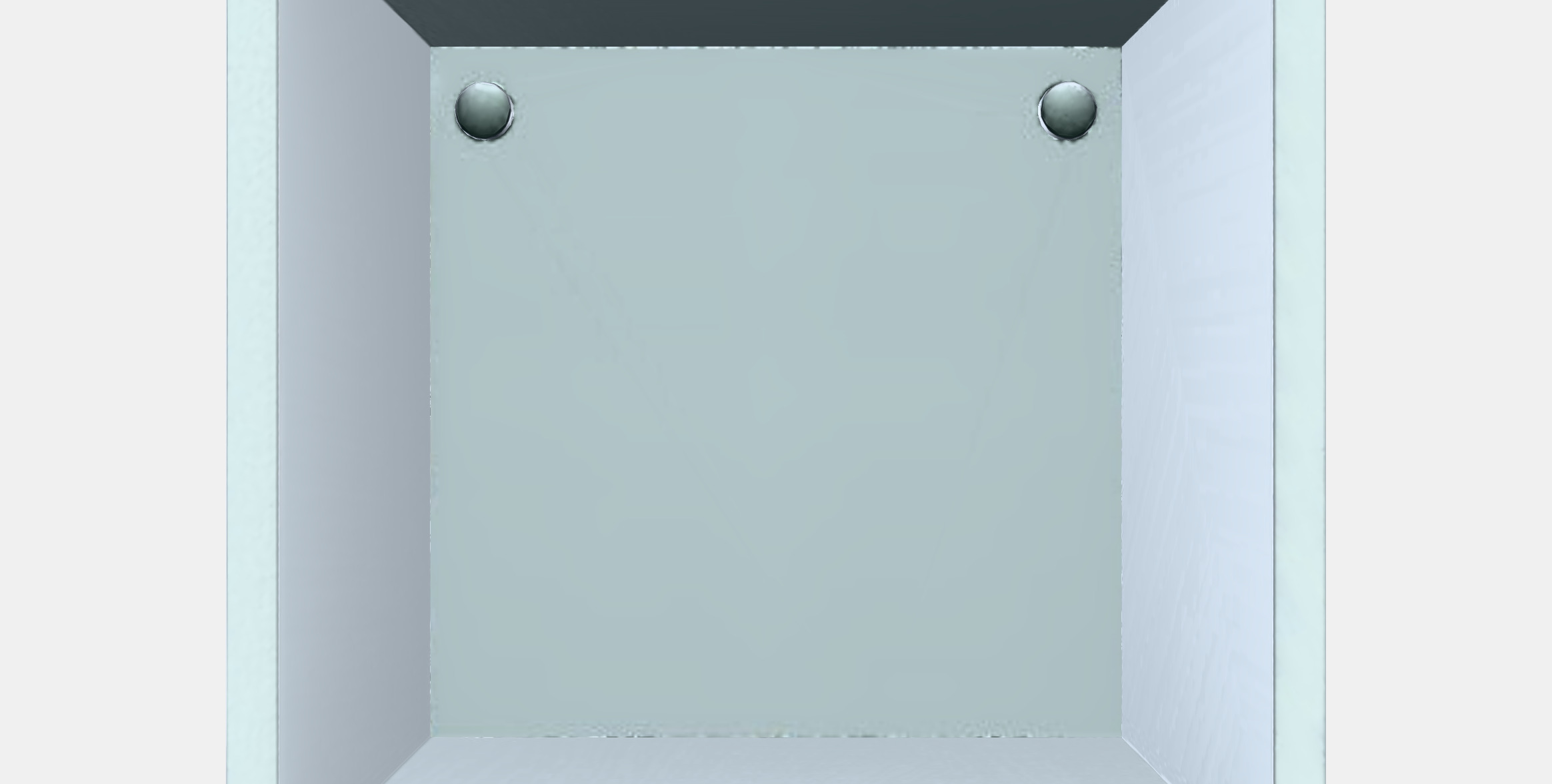 EKET Wall-mounted shelving unit 1 Low-poly 3D model_11