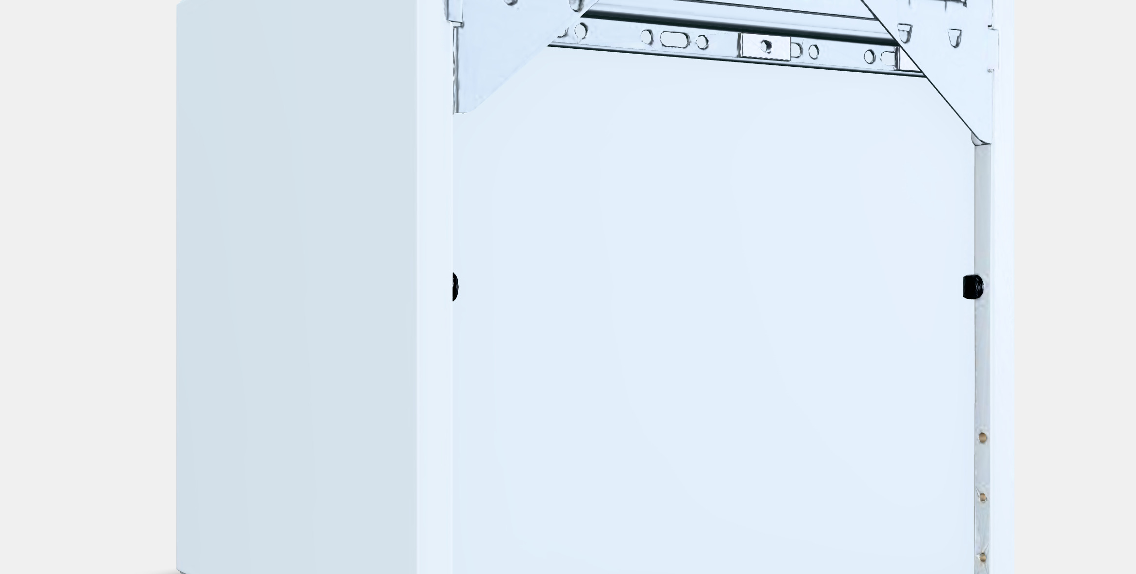 EKET Wall-mounted shelving unit 1 Low-poly 3D model_2