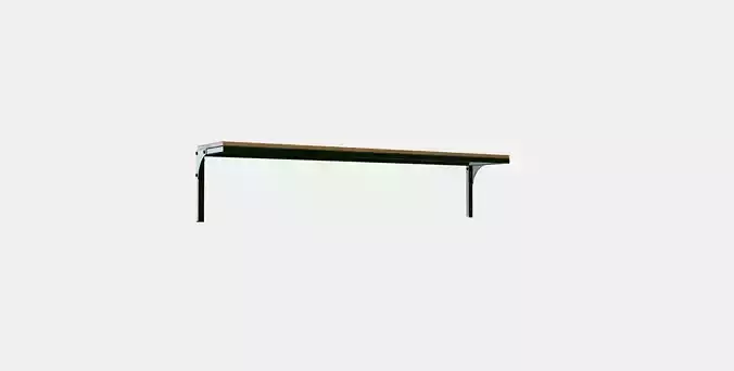 FJALLBO Wall shelf 1 3D model