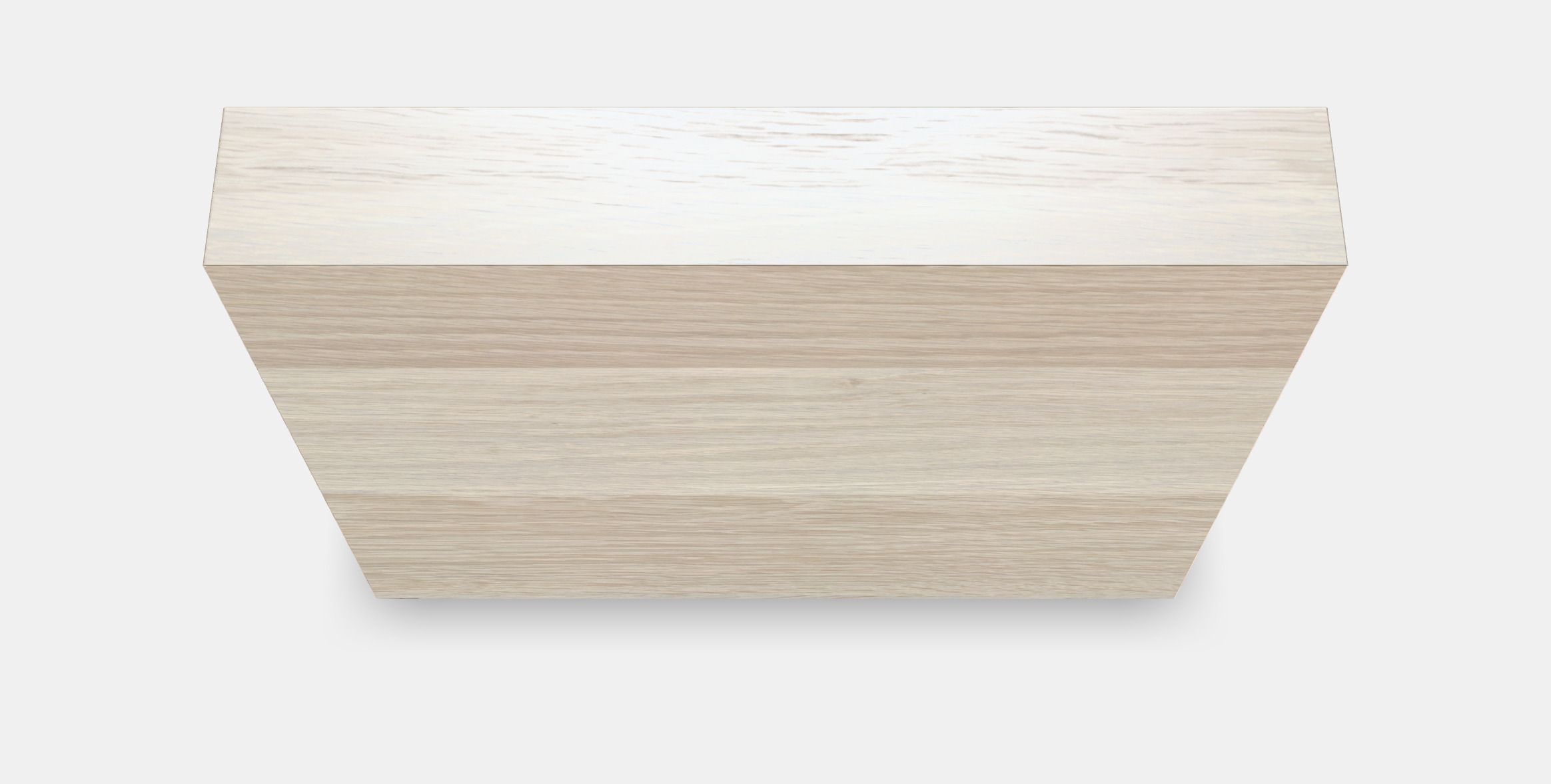 LACK Wall shelf 5 Low-poly 3D model_2