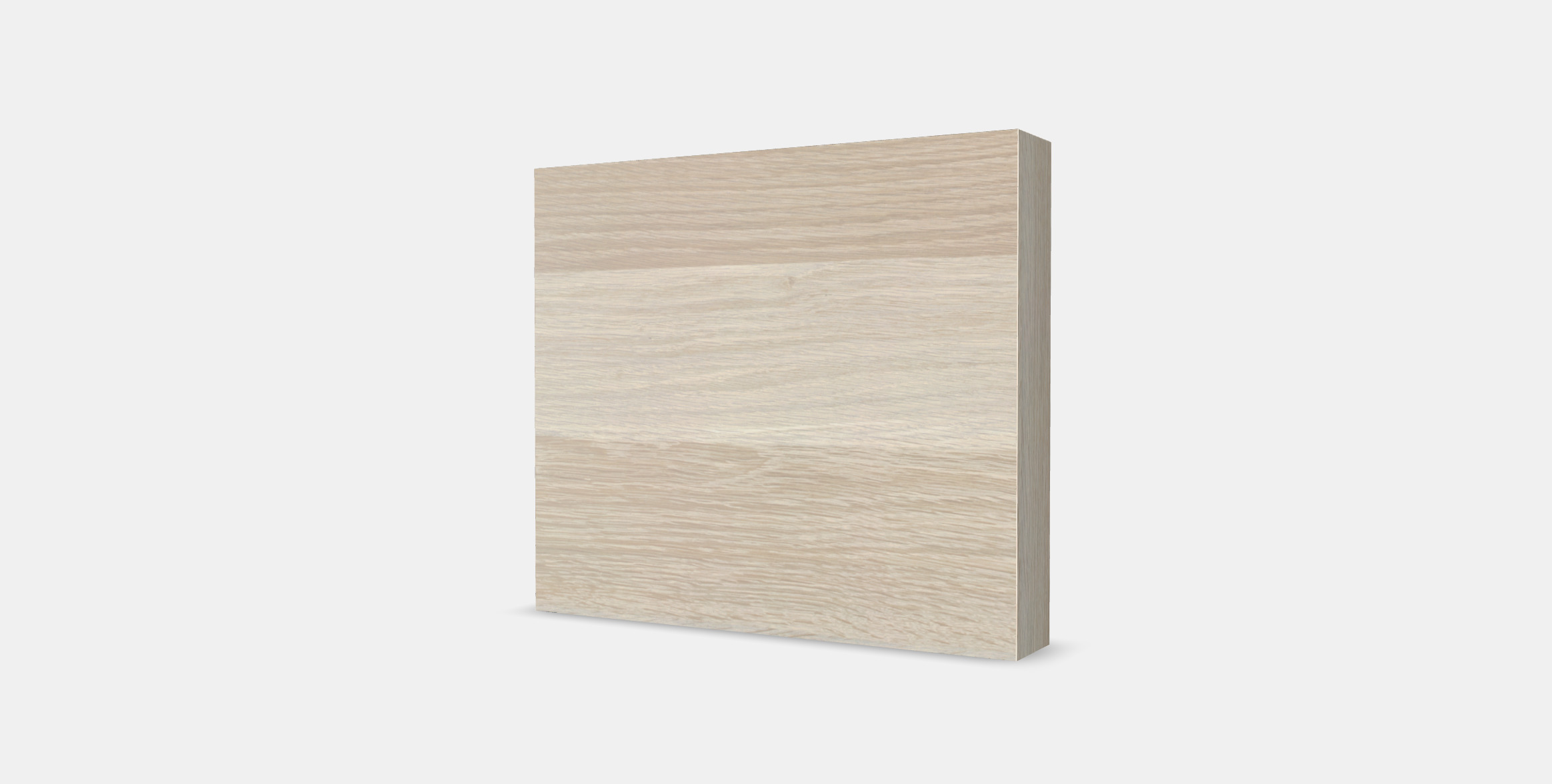 LACK Wall shelf 5 Low-poly 3D model_5